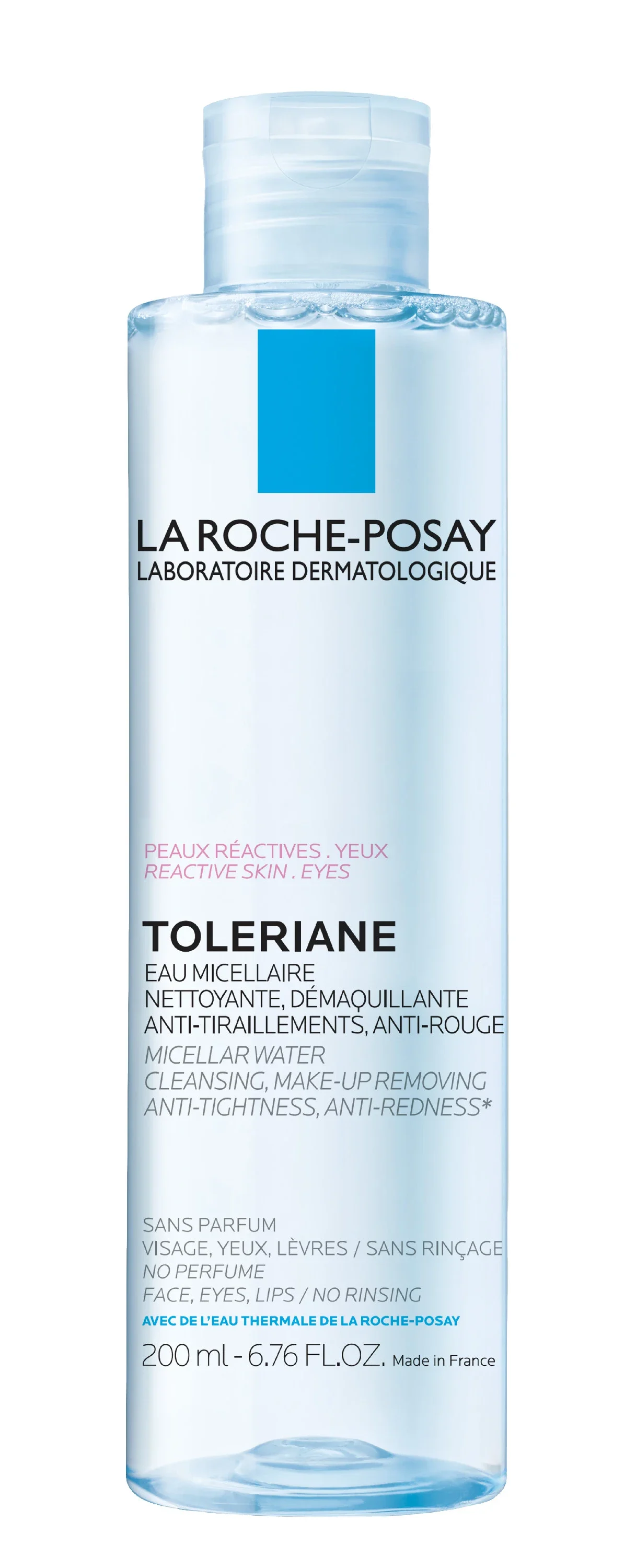 La Roche-Posay Toleriane Micellar Water 200 ml från La Roche-Posay - köp hos Apotek Hjärtat
