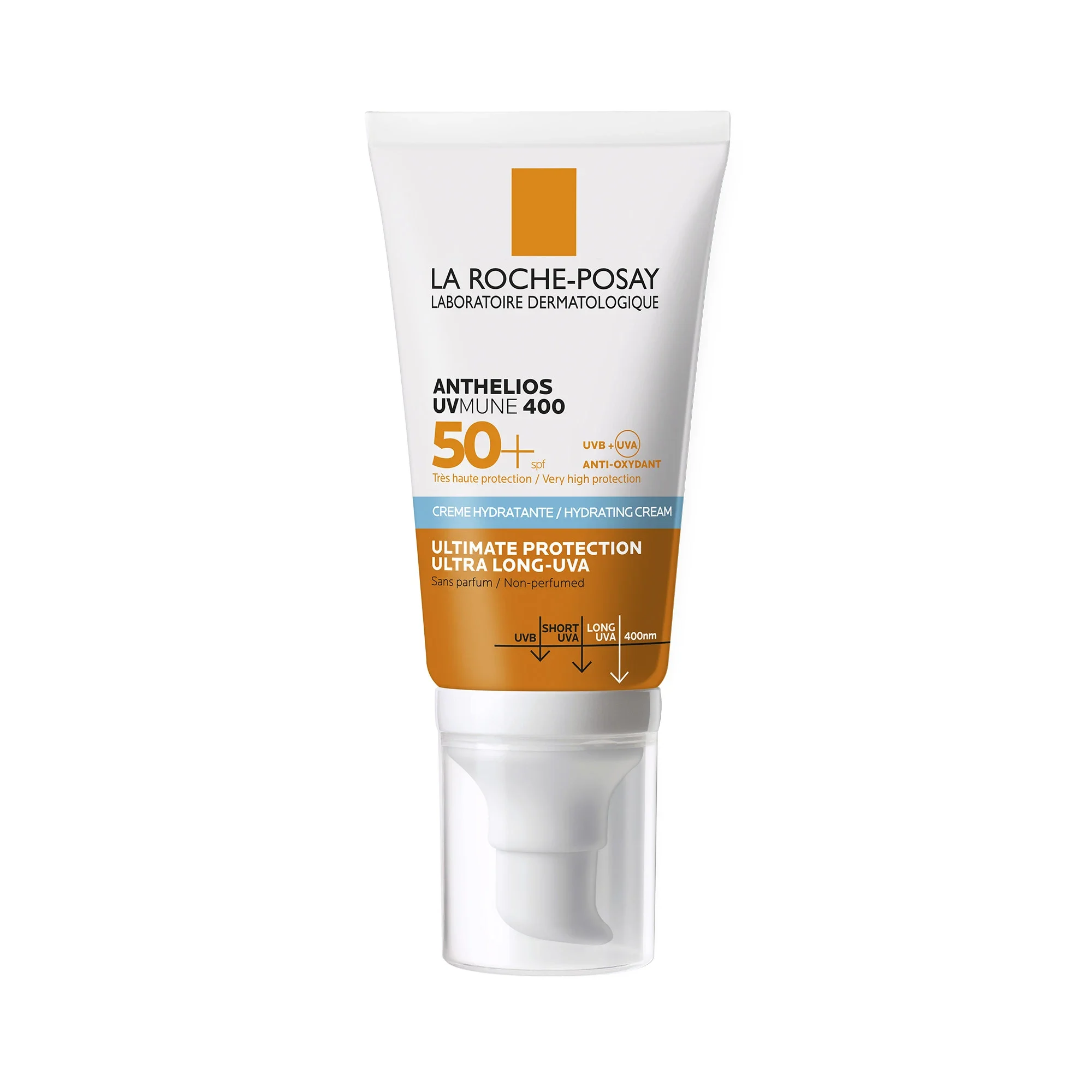 La Roche-Posay Anthelios Uvmune Ultra Creme SPF 50+, 50 ml från La Roche-Posay – köp hos Apotek Hjärtat