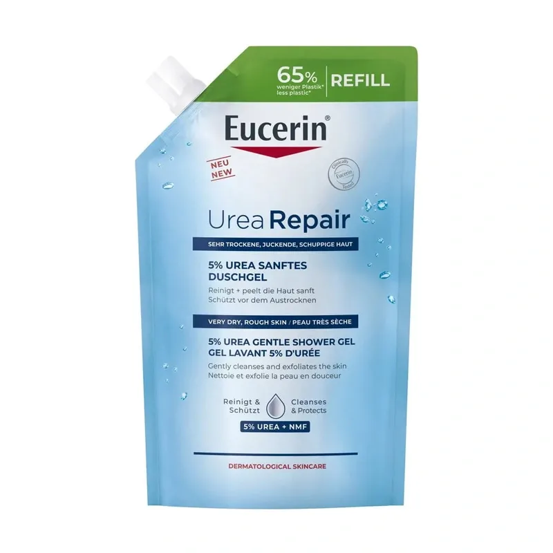 Eucerin UreaRepair 5% Gentle Shower Gel Refill 400 ml från Eucerin – köp hos Apotek Hjärtat