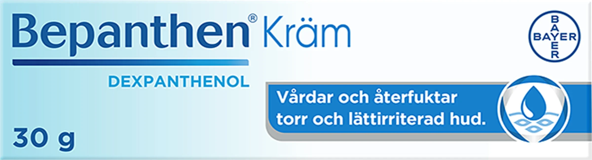Bepanthen Kräm 30 g från Bepanthen – köp hos Apotek Hjärtat