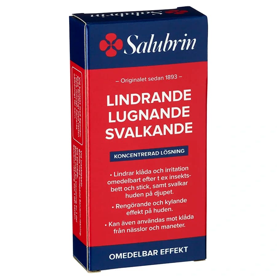 Salubrin Koncentrerad Lösning 75 ml från Salubrin – köp hos Apotek Hjärtat