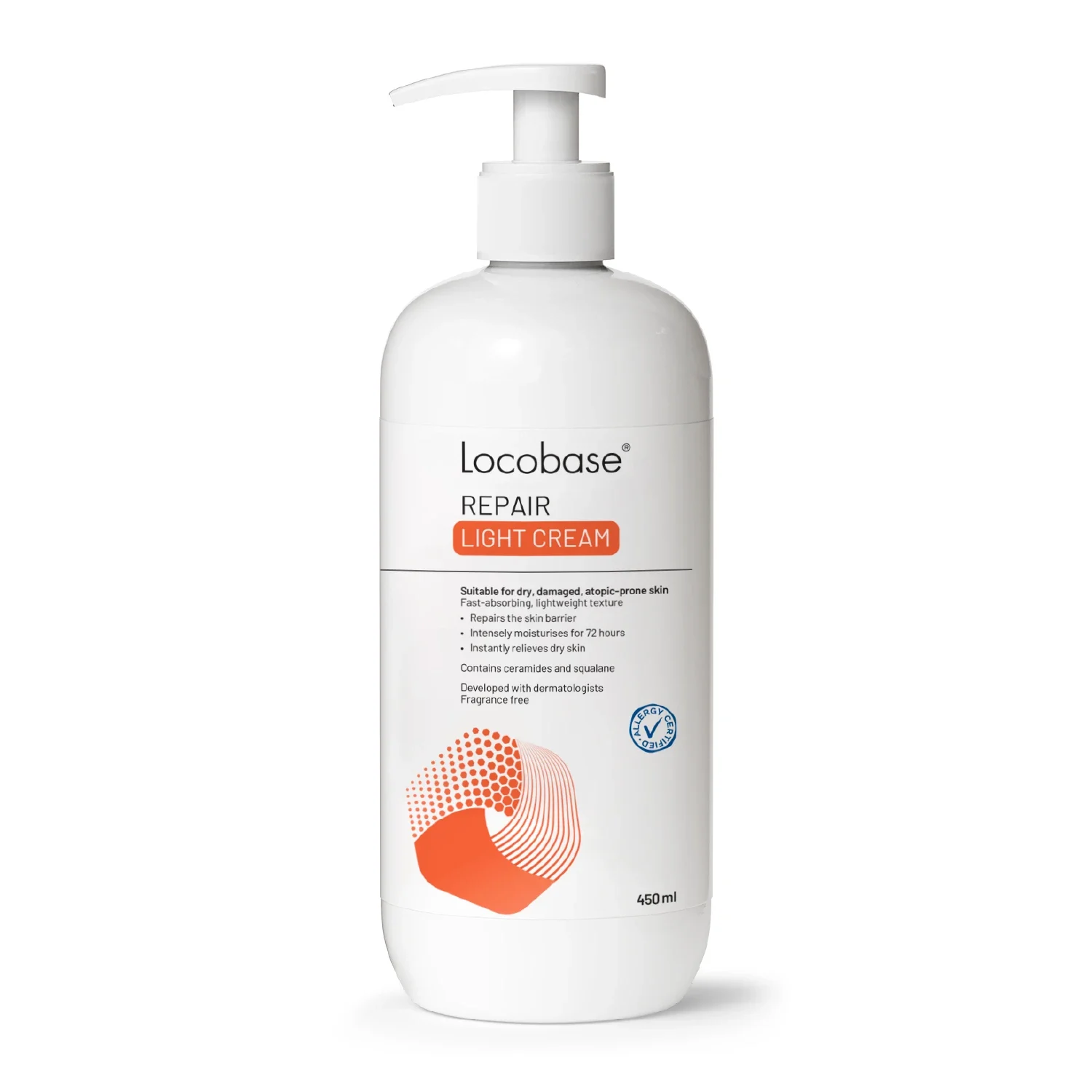 Locobase Repair Light Cream 450 ml från Locobase – köp hos Apotek Hjärtat