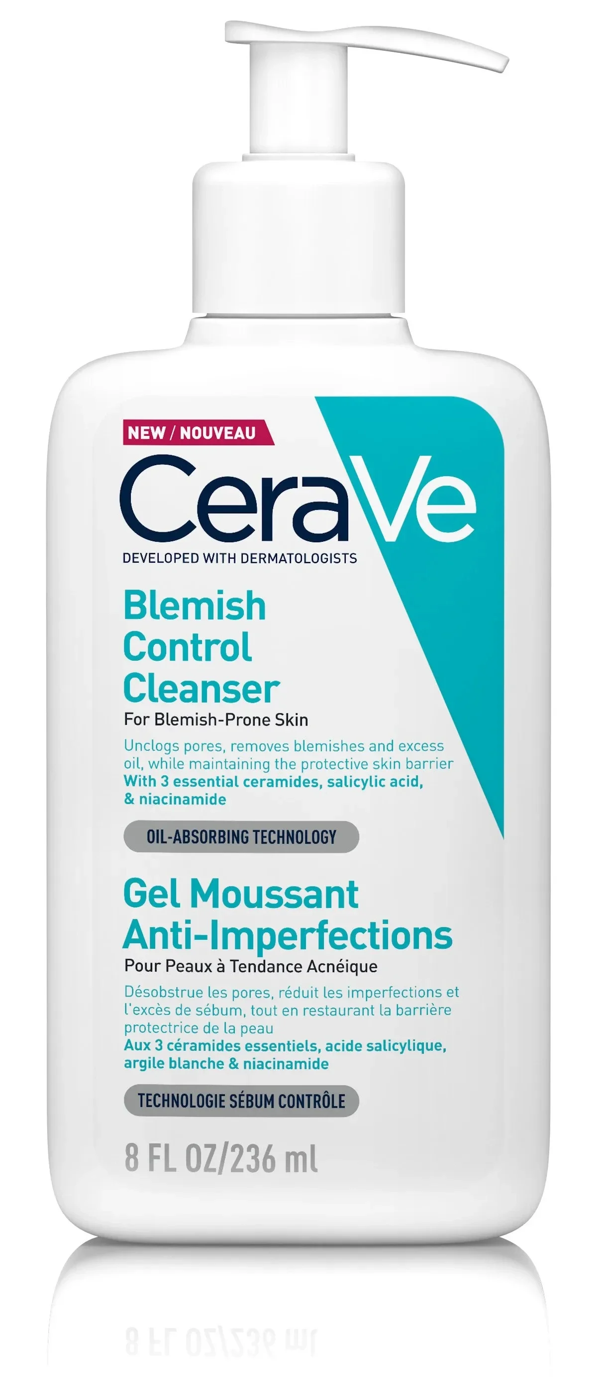 CeraVe Blemish Control Cleanser 236ml från CeraVe – köp hos Apotek Hjärtat