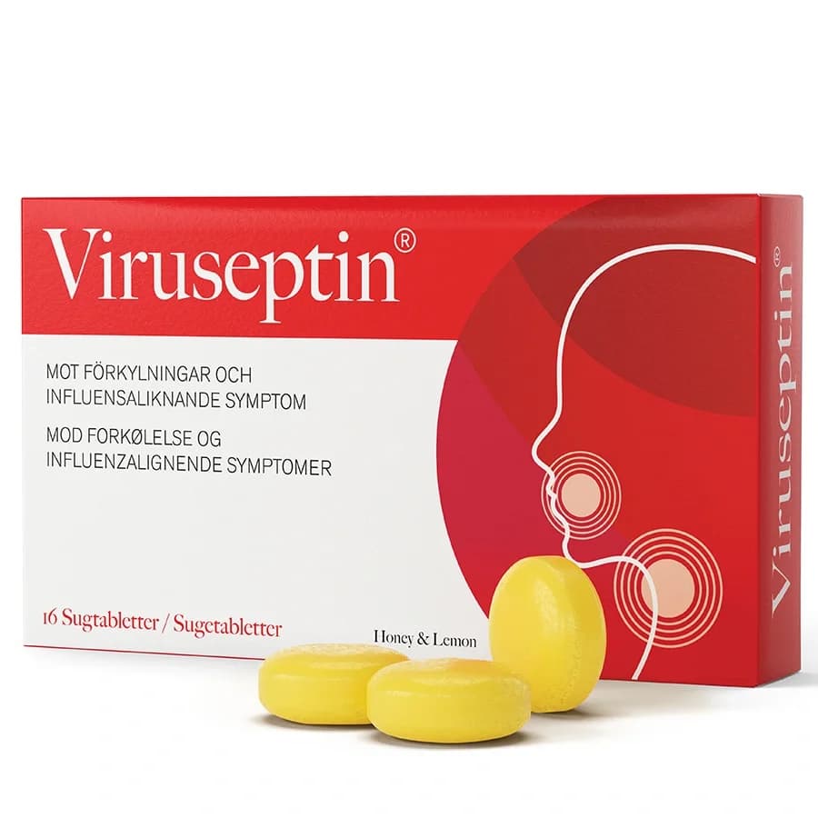 Viruseptin Lozenges 16st från Viruseptin – köp hos Apotek Hjärtat