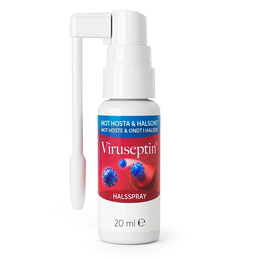 Viruseptin Halsspray 20 ml från Viruseptin – köp hos Apotek Hjärtat