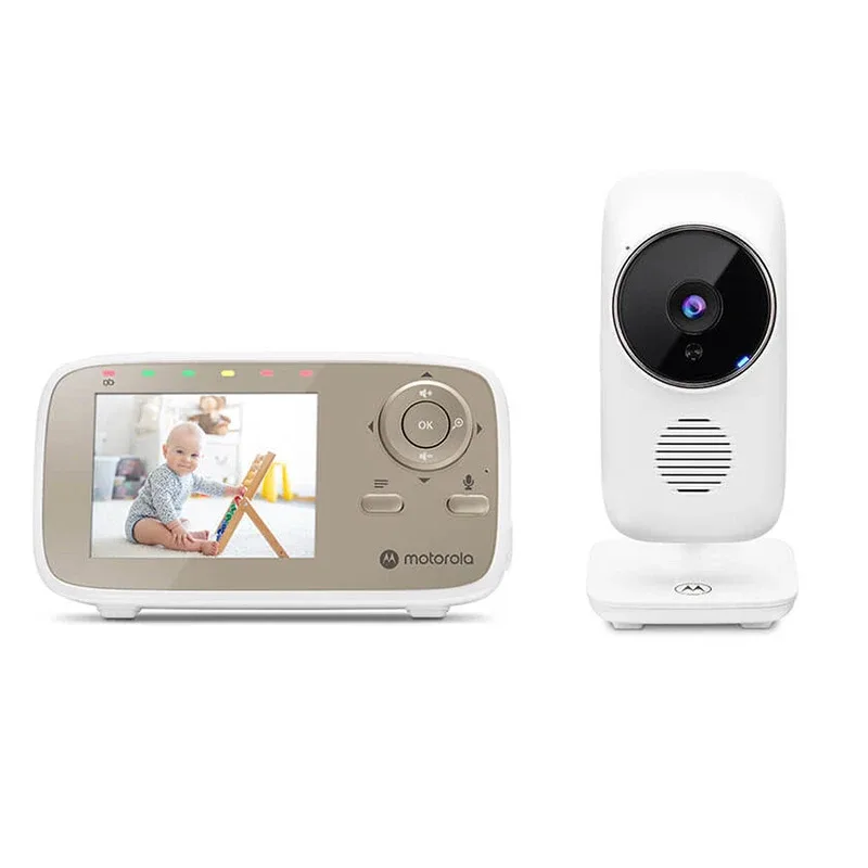 Motorola Baby Monitor VM483 Video från Motorola – köp hos Apotek Hjärtat