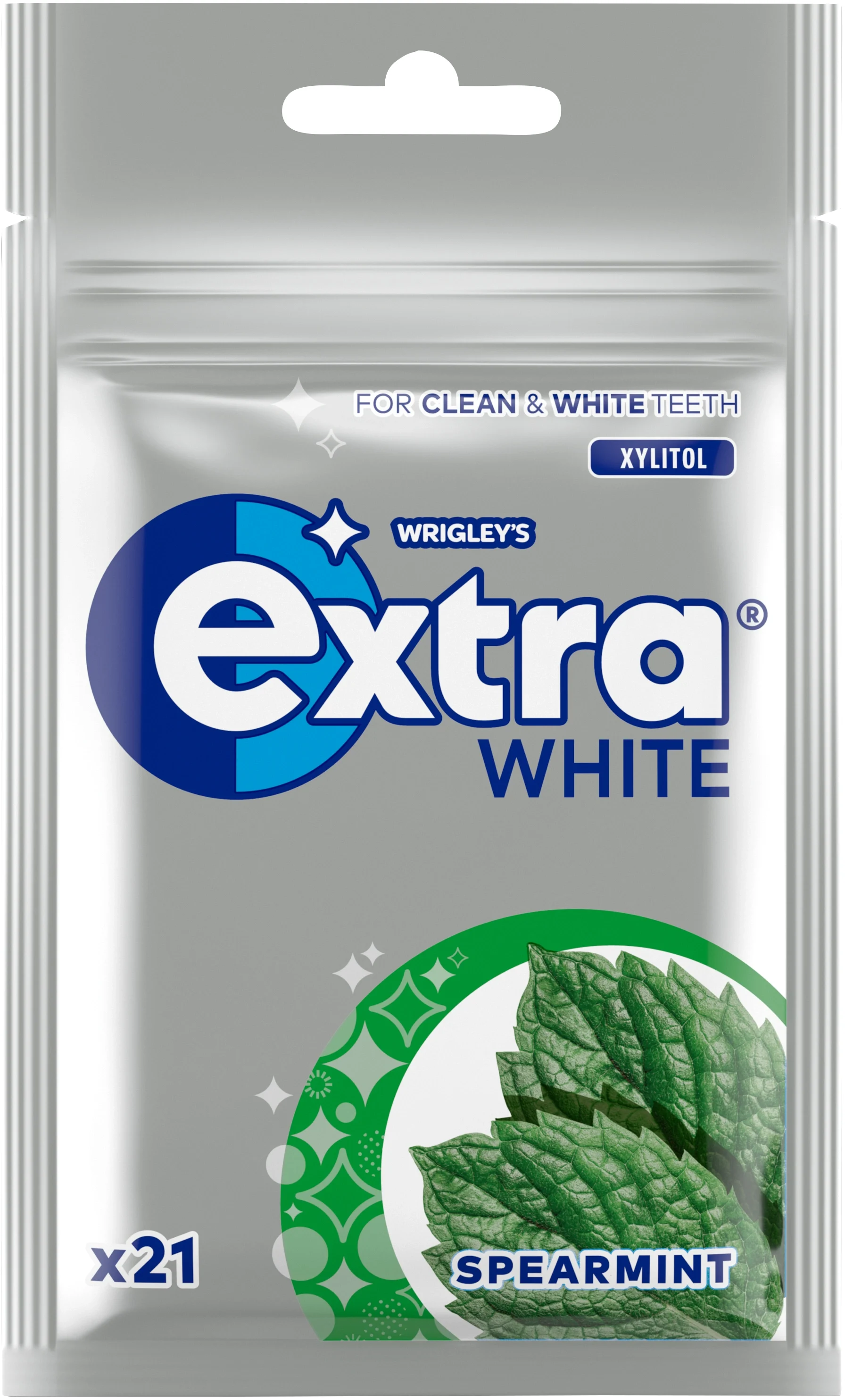 Extra Professional White Spearmint tuggummi 21 st från Extra – köp hos Apotek Hjärtat