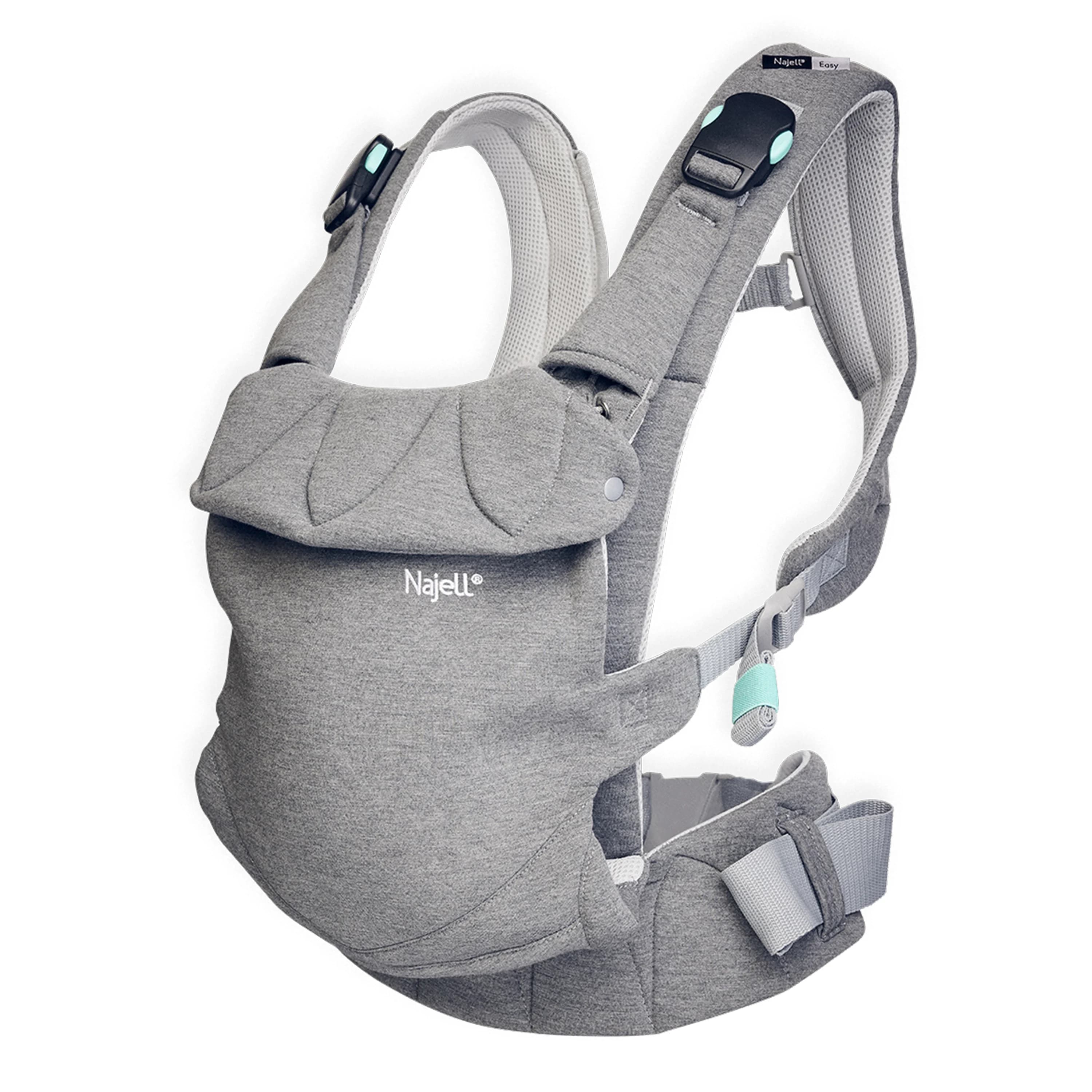Najell Easy Soft Bärsele Mercury Grey från Najell – köp hos Apotek Hjärtat