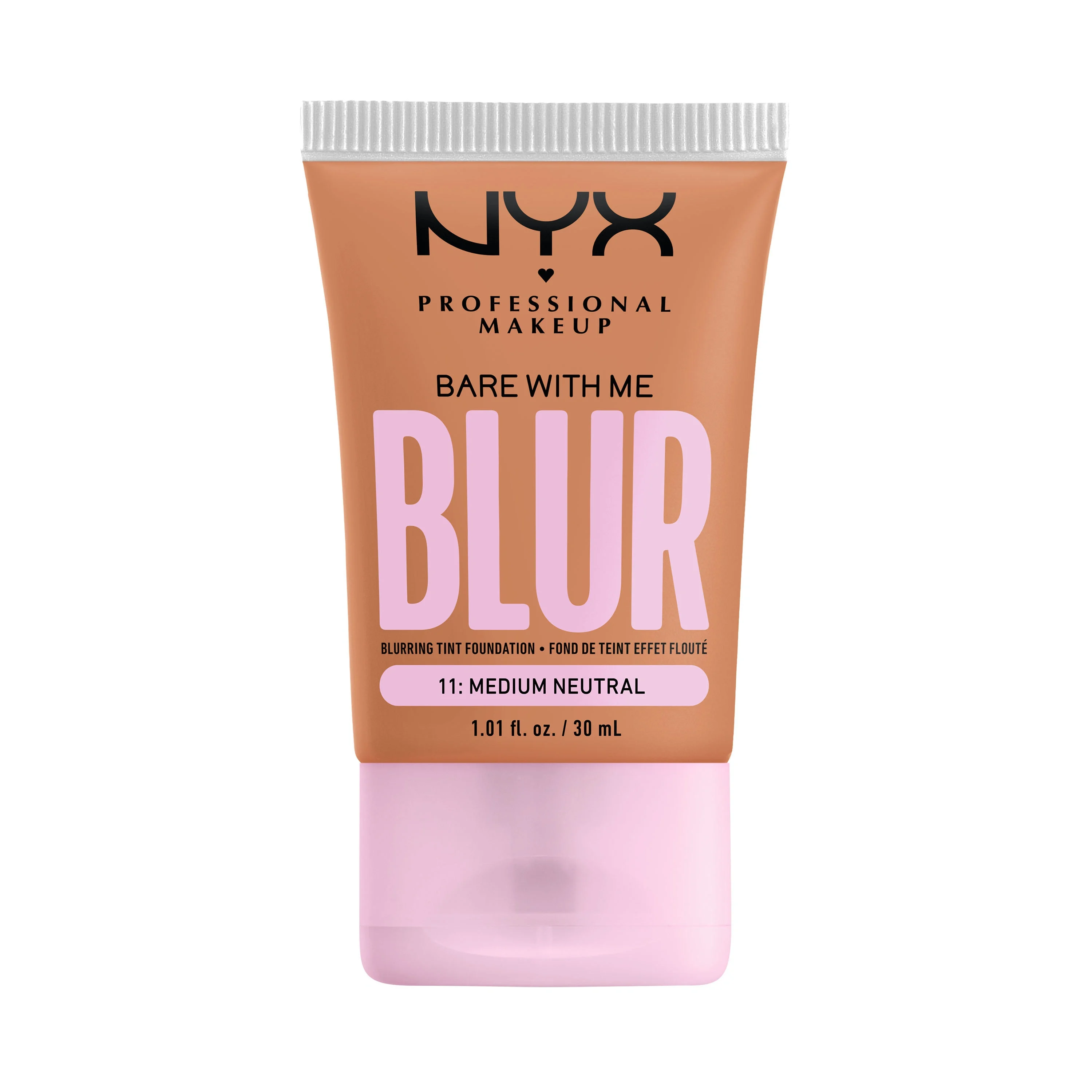 NYX Professional Makeup Bare With Me Blur Tint Foundation 30 ml 11 Medium Neutral från NYX Professional Makeup – köp hos Apotek Hjärtat