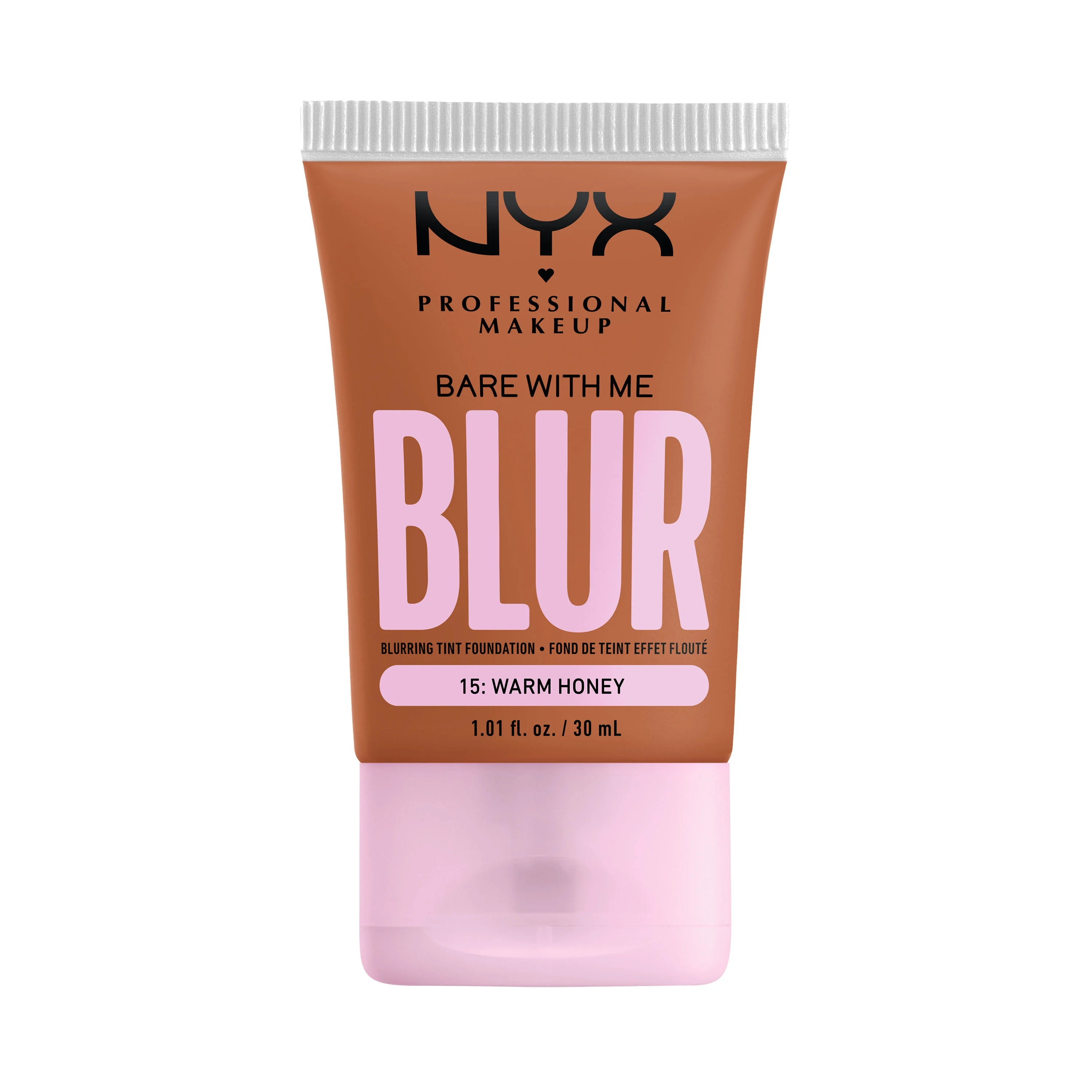 NYX Professional Makeup Bare With Me Blur Tint Foundation 30 ml 15 Warm Honey från NYX Professional Makeup – köp hos Apotek Hjärtat