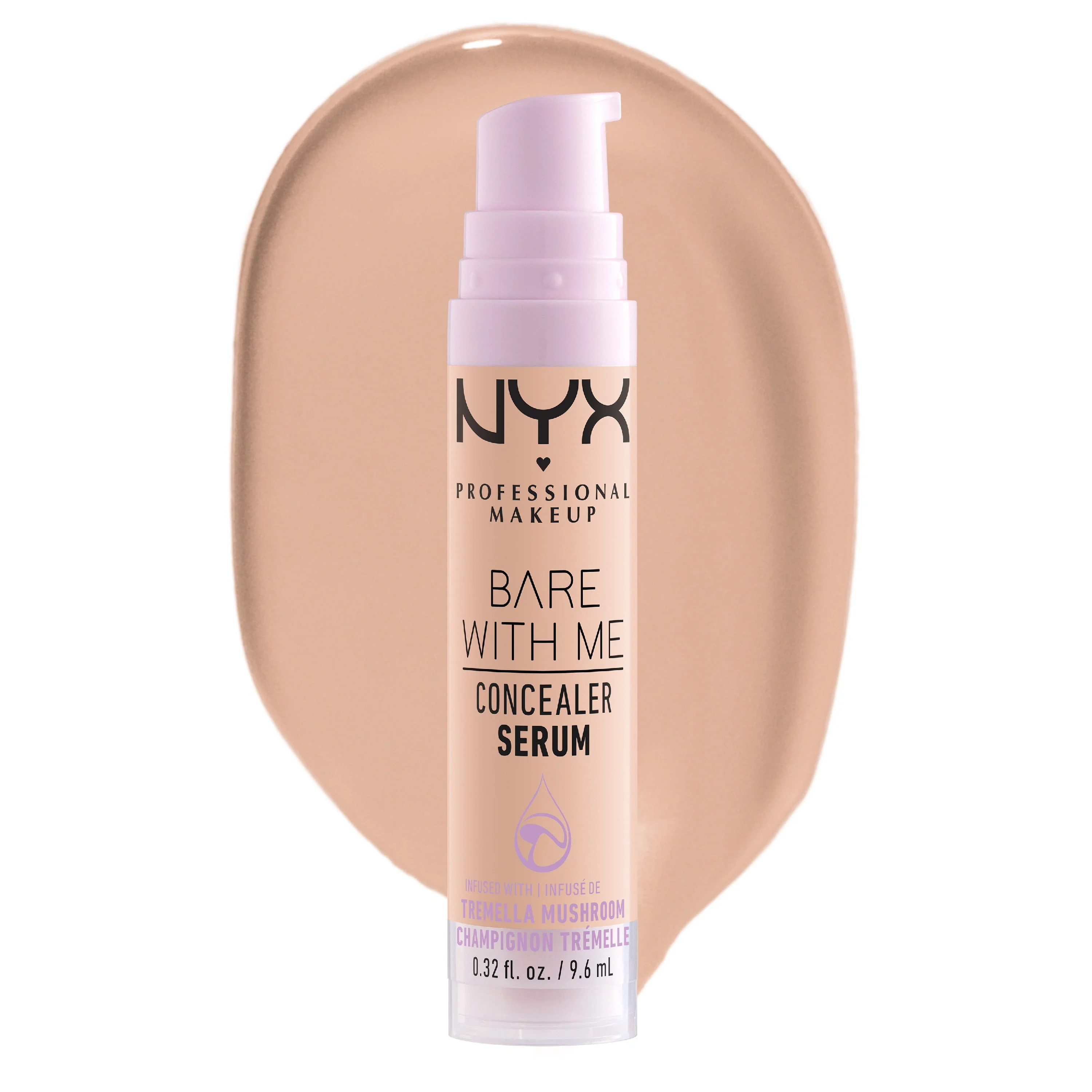 NYX Professional Makeup Bare With Me Concealer Serum 9,6 ml 02 Light från NYX Professional Makeup – köp hos Apotek Hjärtat