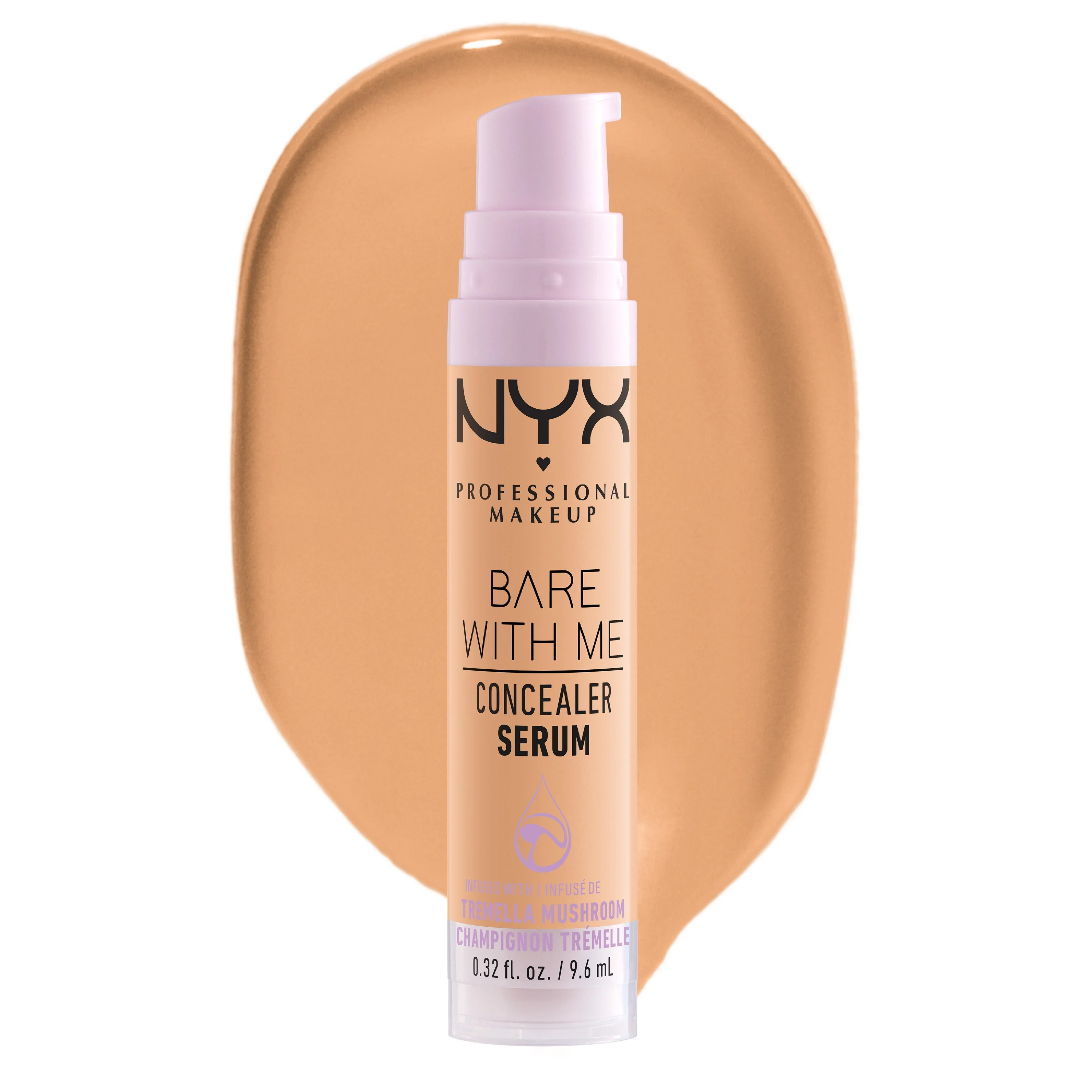 NYX Professional Makeup Bare With Me Concealer Serum 9,6 ml 06 Tan från NYX Professional Makeup – köp hos Apotek Hjärtat