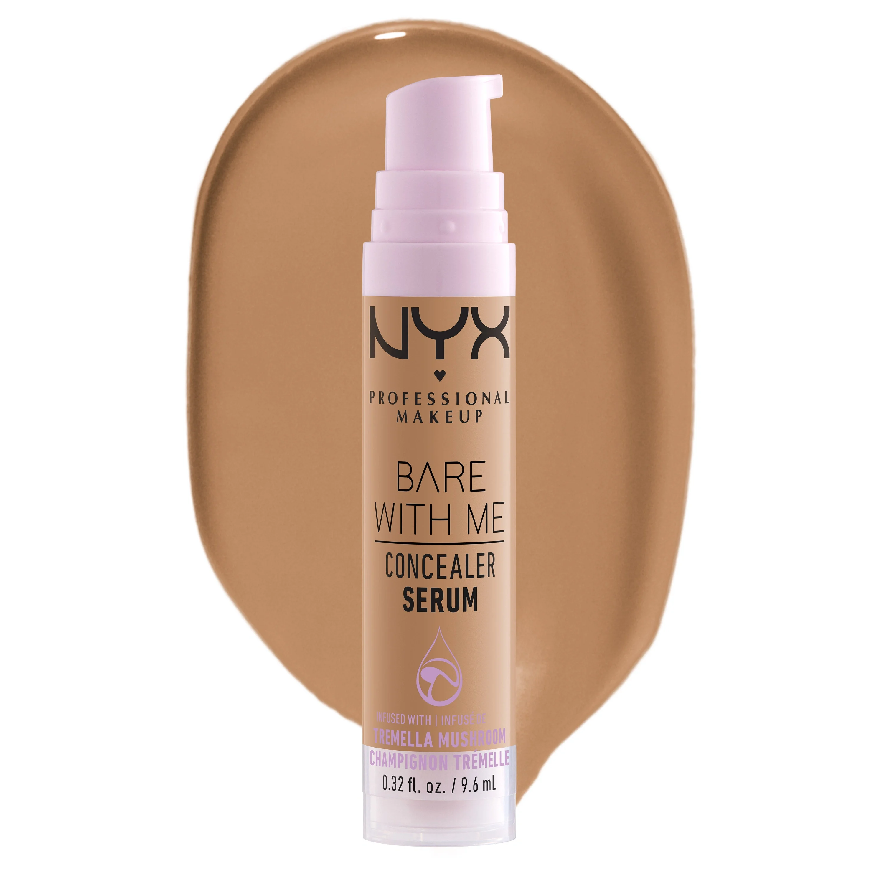 NYX Professional Makeup Bare With Me Concealer Serum 9,6 ml 08 Sand från NYX Professional Makeup – köp hos Apotek Hjärtat