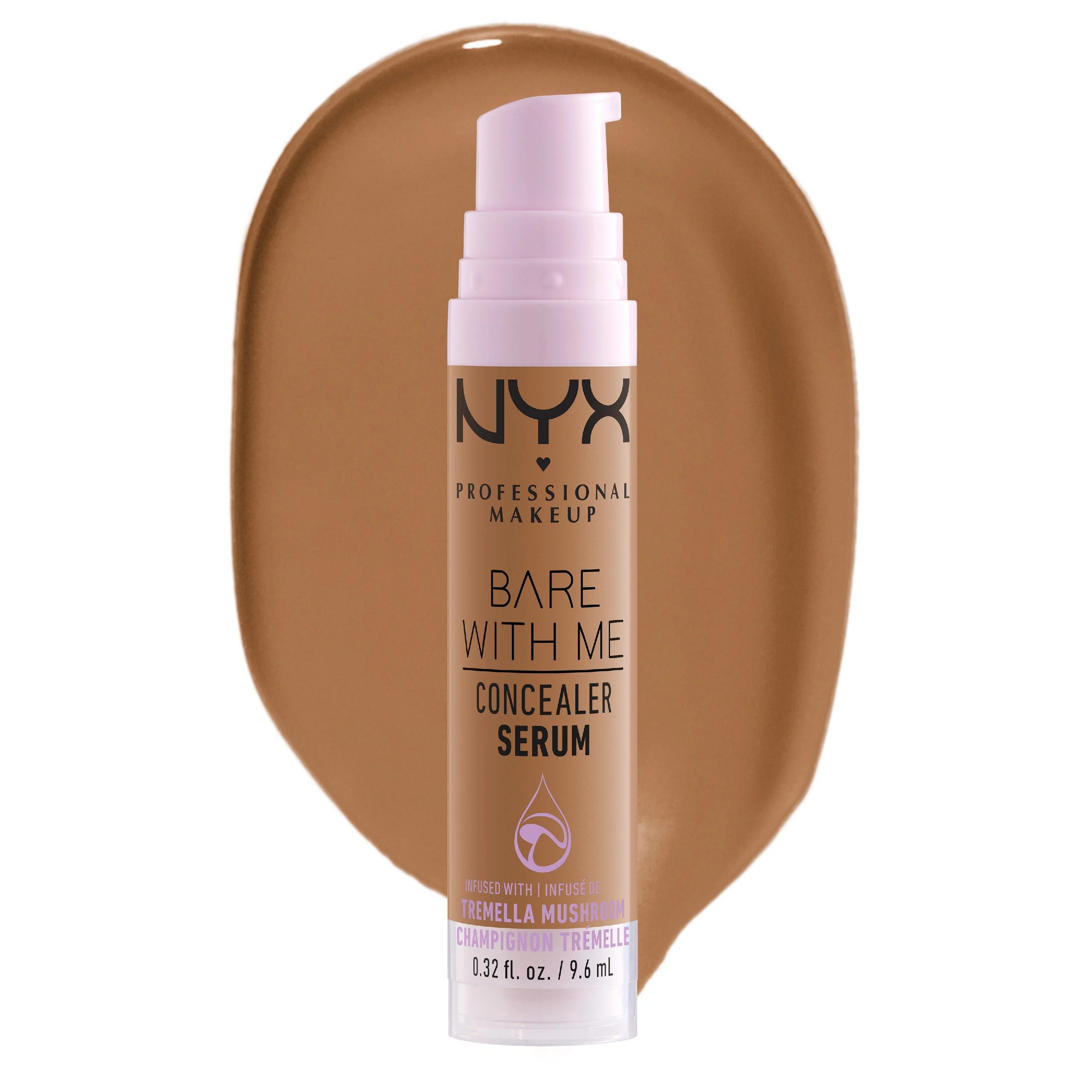 NYX Professional Makeup Bare With Me Concealer Serum 9,6 ml 09 Deep Golden från NYX Professional Makeup – köp hos Apotek Hjärtat