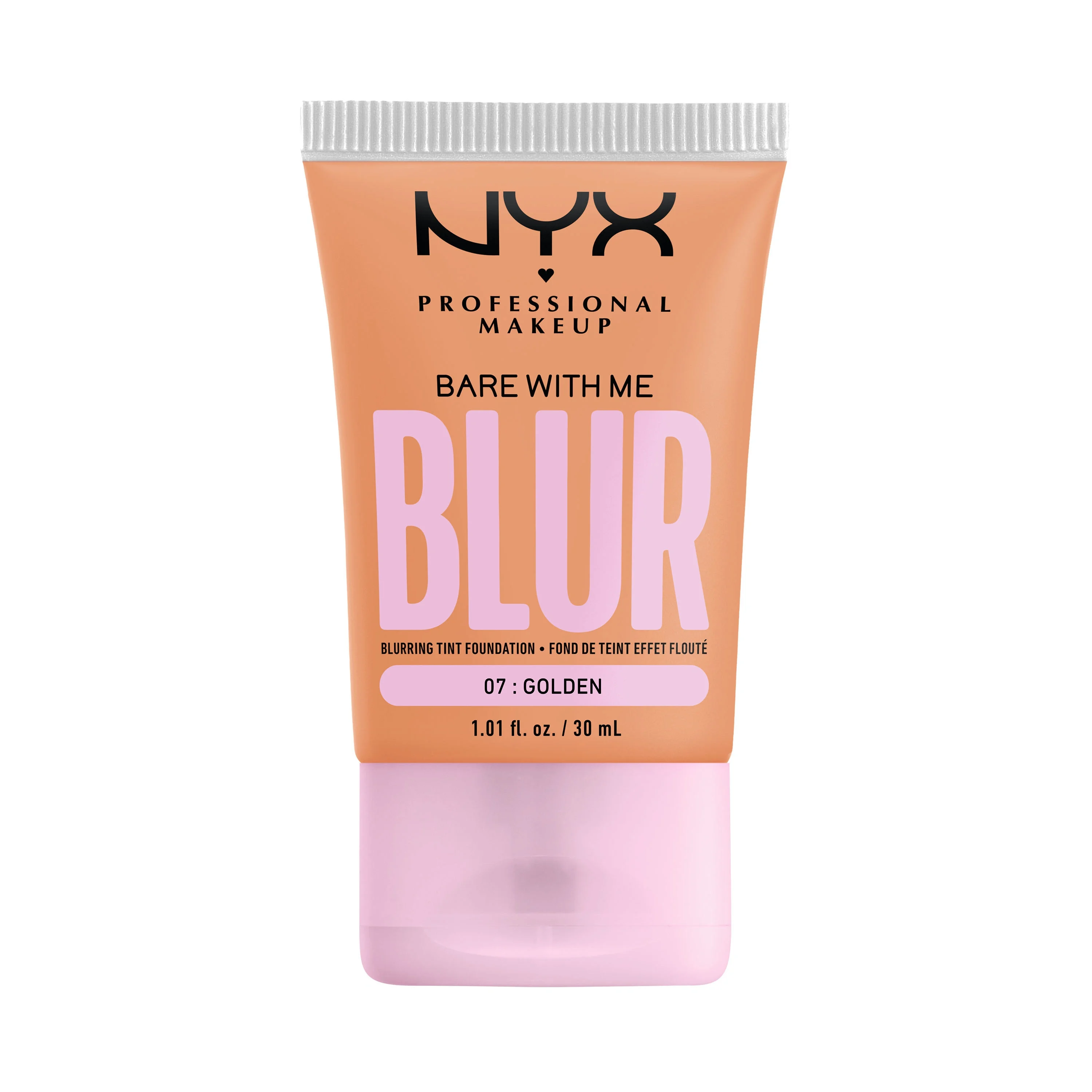 NYX Professional Makeup Bare With Me Blur Tint Foundation 30 ml 07 Golden från NYX Professional Makeup – köp hos Apotek Hjärtat