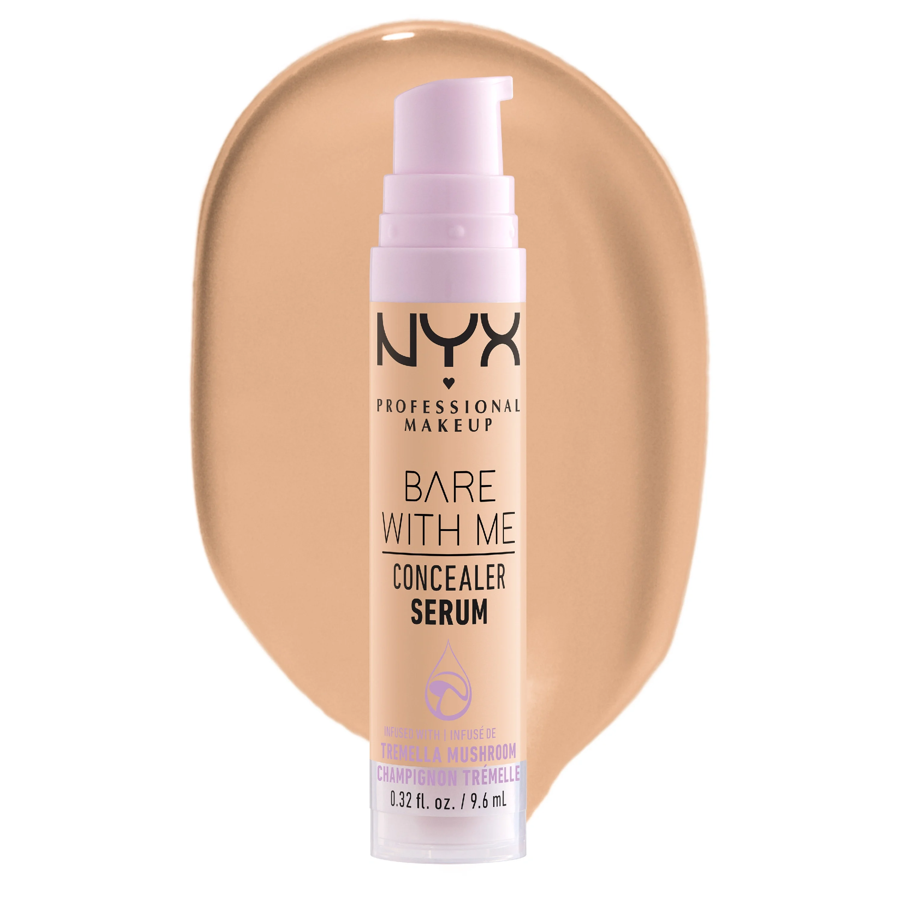 NYX Professional Makeup Bare With Me Concealer Serum 9,6 ml 04 Beige från NYX Professional Makeup – köp hos Apotek Hjärtat