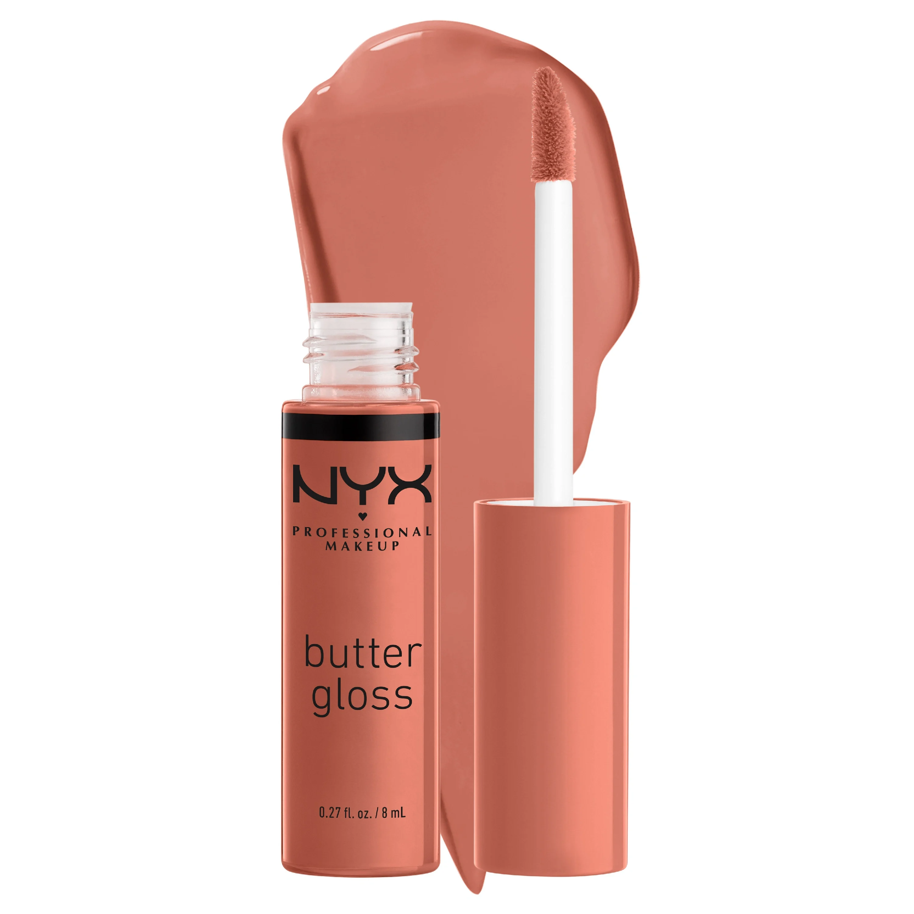 NYX Professional Makeup Butter Gloss Lip Gloss 8 ml 45 Sugar High från NYX Professional Makeup – köp hos Apotek Hjärtat