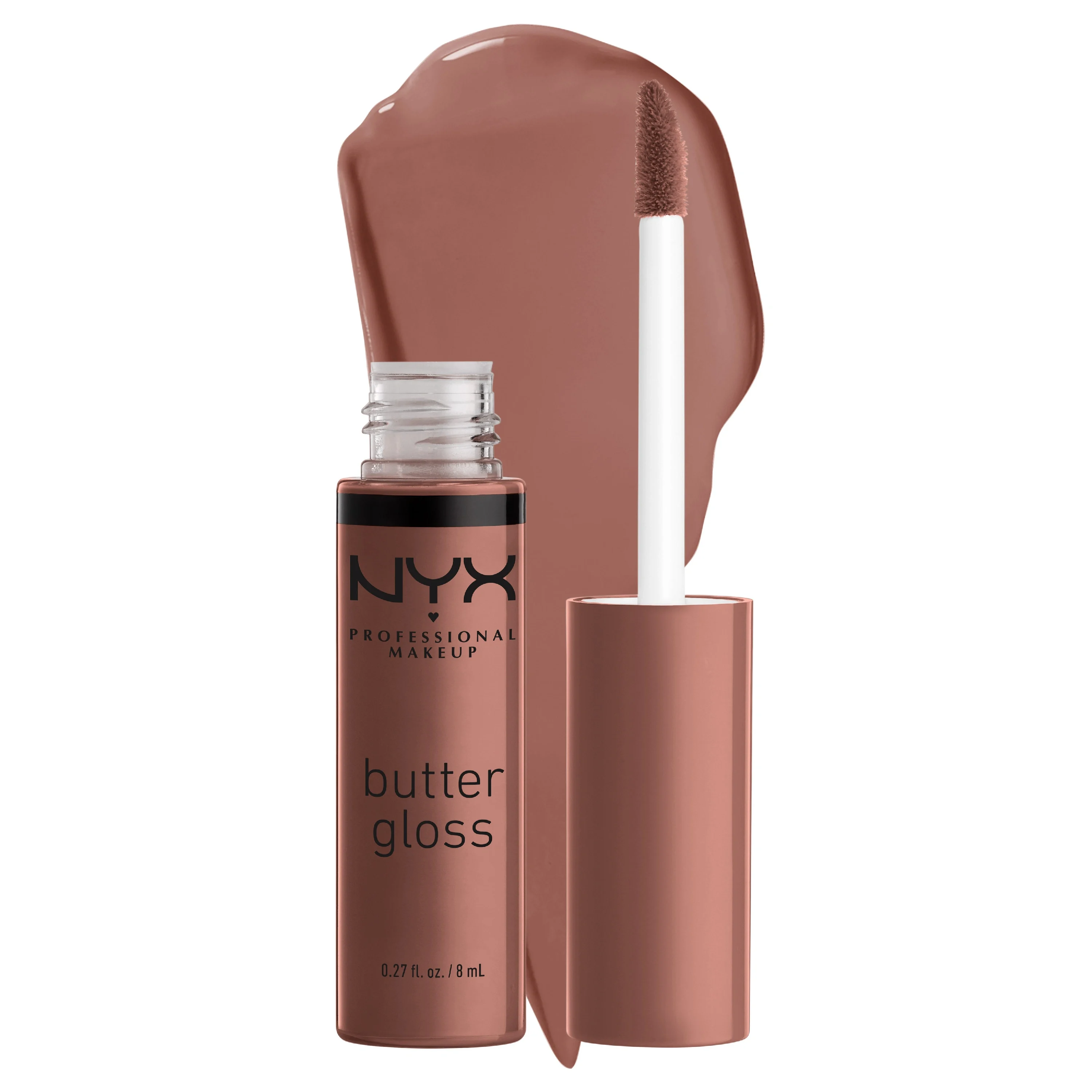 NYX Professional Makeup Butter Gloss Lip Gloss 8 ml 46 Butterscotch från NYX Professional Makeup – köp hos Apotek Hjärtat