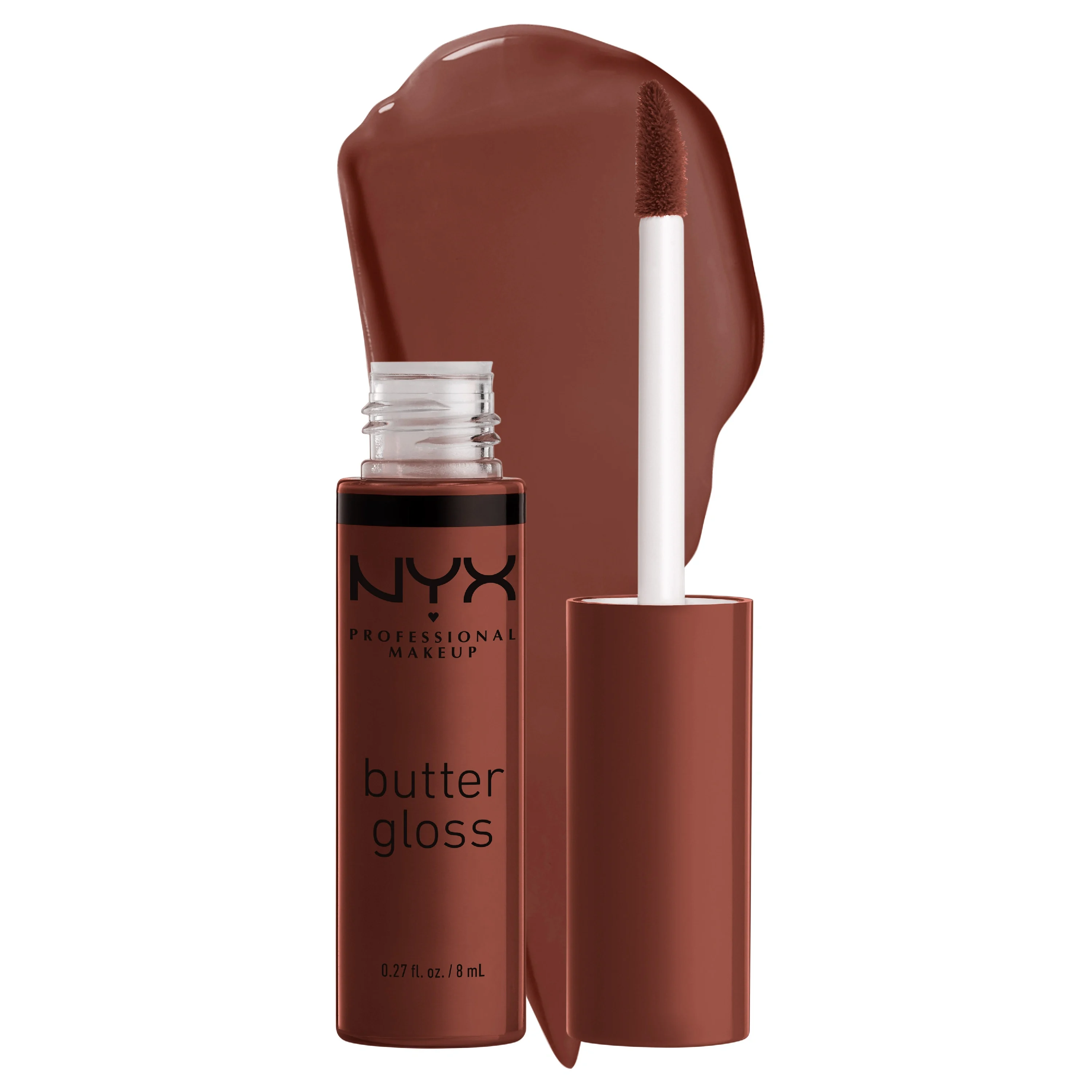NYX Professional Makeup Butter Gloss Lip Gloss 8 ml 51 Brownie Drip från NYX Professional Makeup – köp hos Apotek Hjärtat