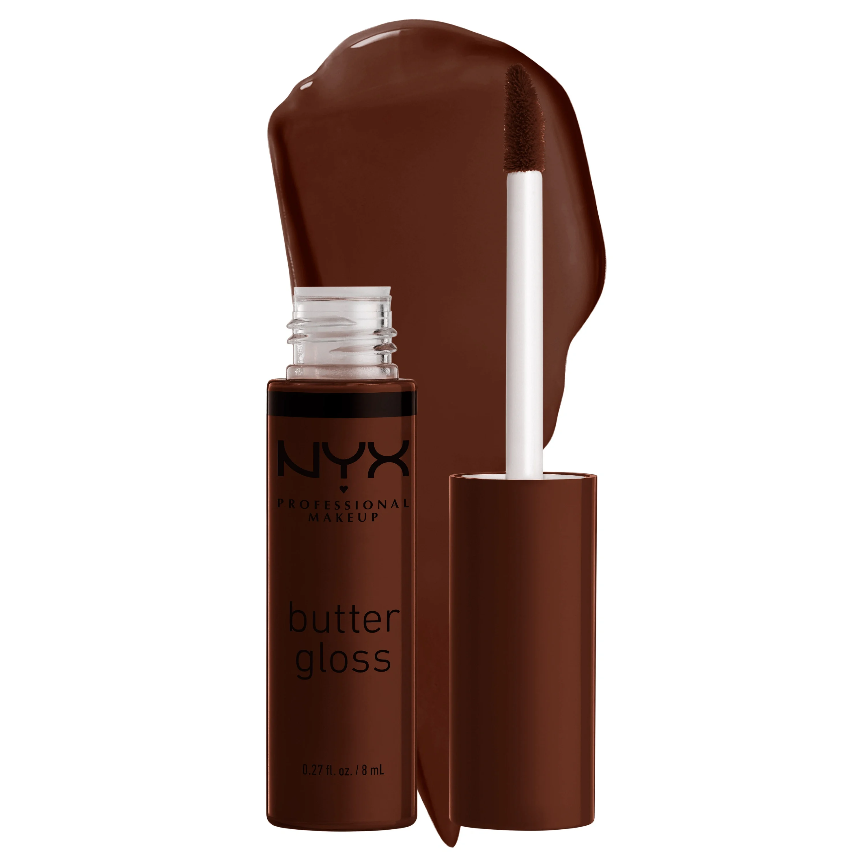 NYX Professional Makeup Butter Gloss Lip Gloss 8 ml 53 Lava Cake från NYX Professional Makeup – köp hos Apotek Hjärtat