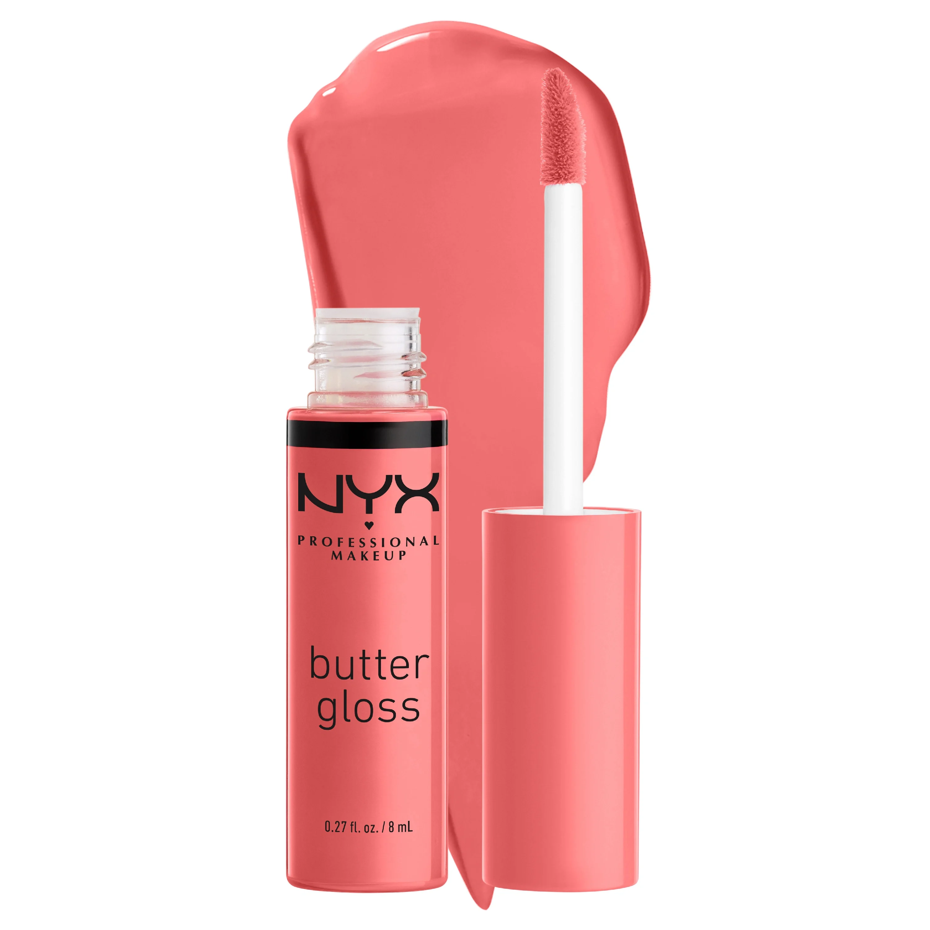 NYX Professional Makeup Butter Gloss Lip Gloss 8 ml 05 Creme Brulee från NYX Professional Makeup – köp hos Apotek Hjärtat