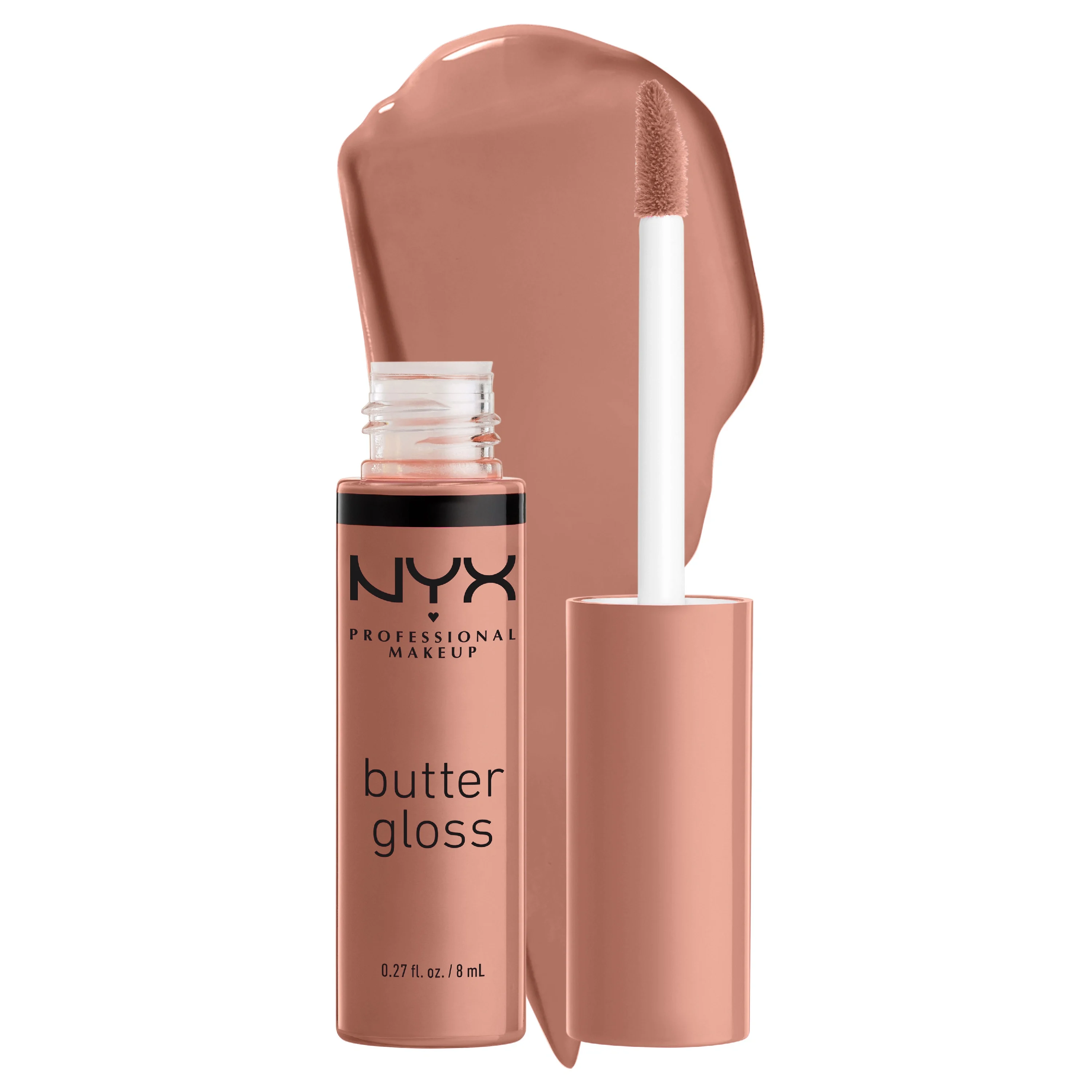 NYX Professional Makeup Butter Gloss Lip Gloss 8 ml 14 Madeleine från NYX Professional Makeup – köp hos Apotek Hjärtat