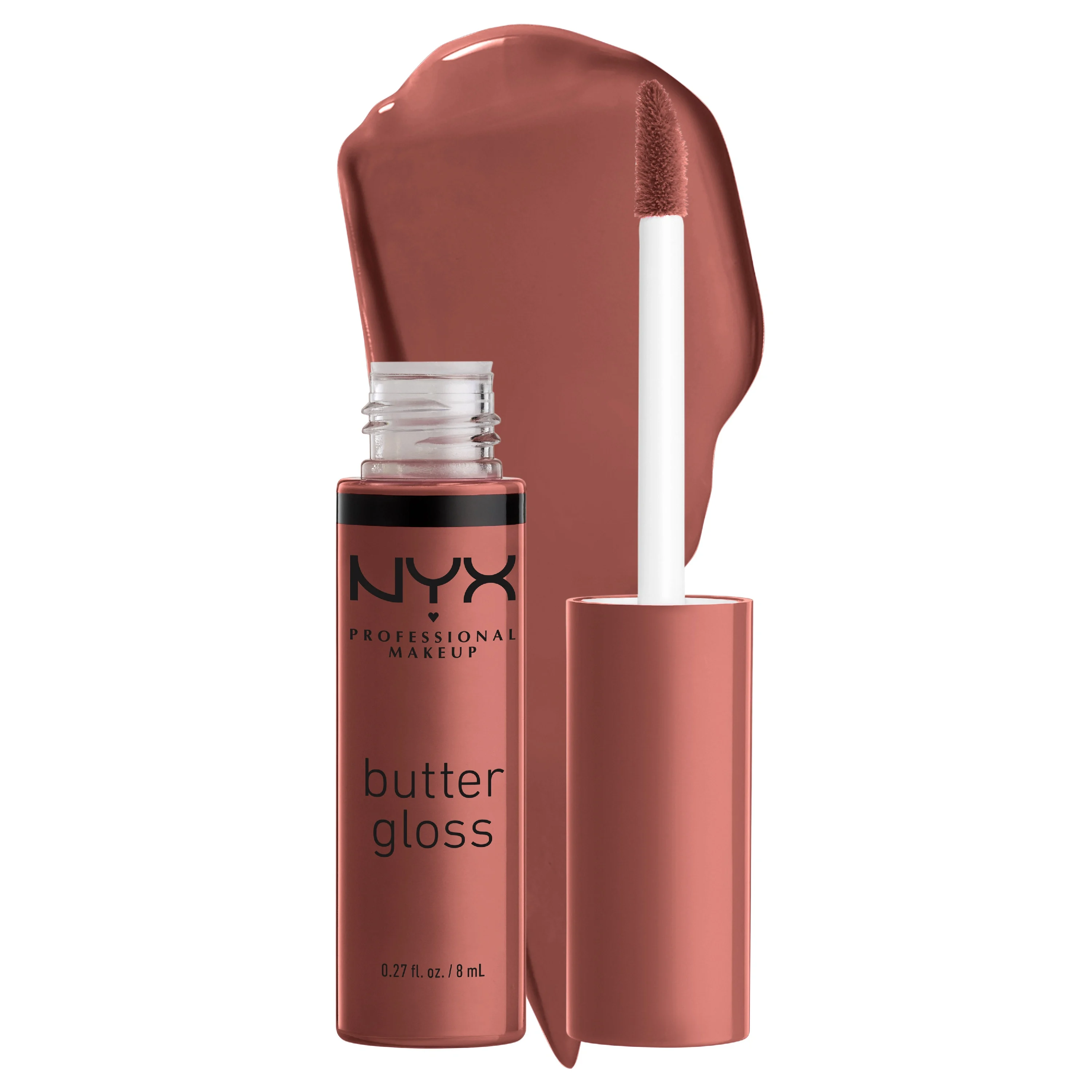 NYX Professional Makeup Butter Gloss Lip Gloss 8 ml 16 Praline från NYX Professional Makeup – köp hos Apotek Hjärtat