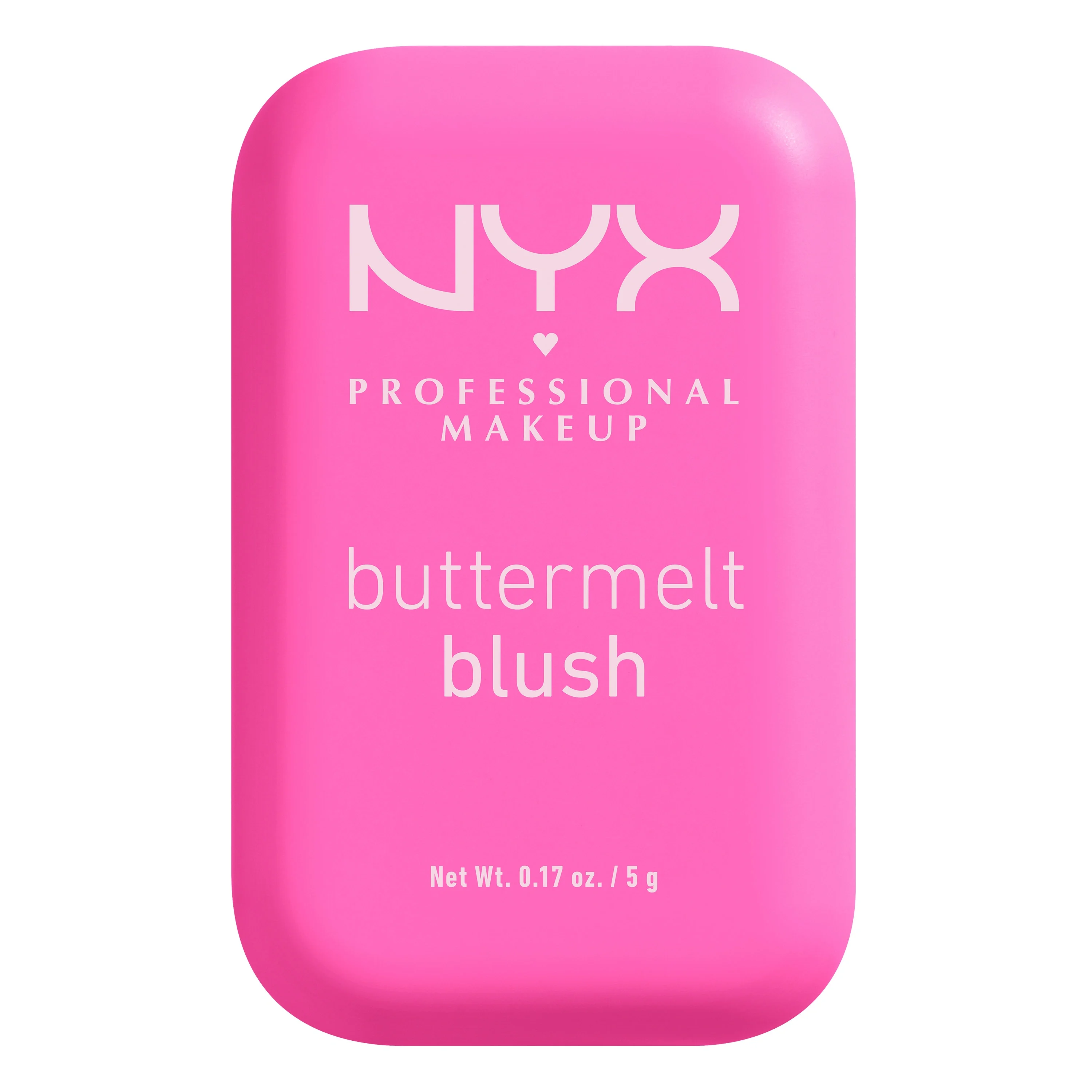 NYX Professional Makeup Buttermelt Blush 5 g 01 My Butta Half från NYX Professional Makeup – köp hos Apotek Hjärtat