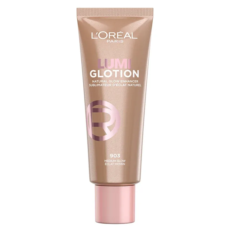 L'Oréal Paris Lumi Glotion Highlighter 40 ml 903 Medium Glow från L'Oréal Paris – köp hos Apotek Hjärtat