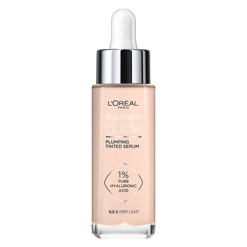 L'Oréal Paris True Match Nude Plumping Tinted Serum 30 ml Very light 0,5-2 från L'Oréal Paris - köp hos Apotek Hjärtat