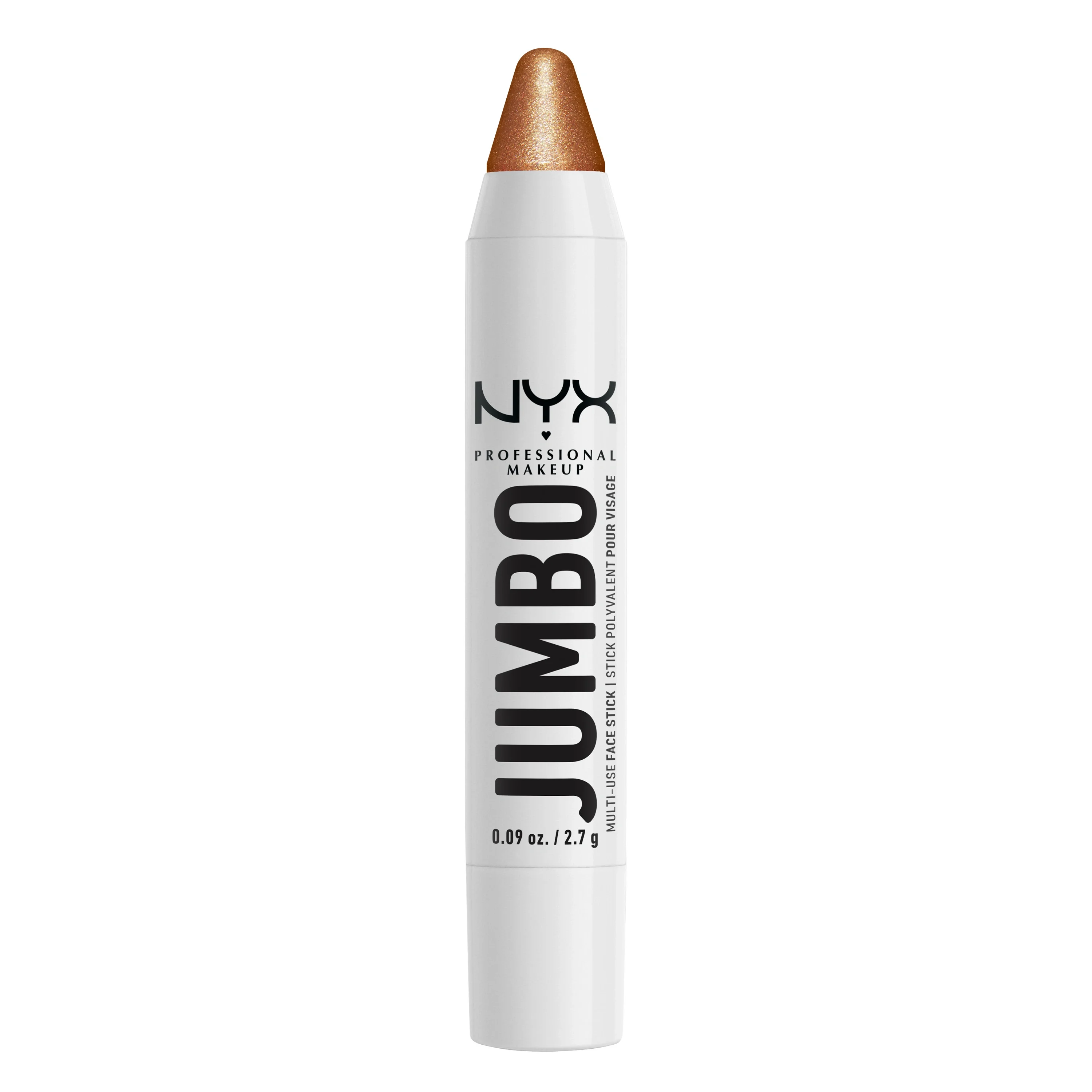NYX Professional Makeup Jumbo Multi-Use Highlighter Stick 2,7 g 05 Apple Pie från NYX Professional Makeup – köp hos Apotek Hjärtat