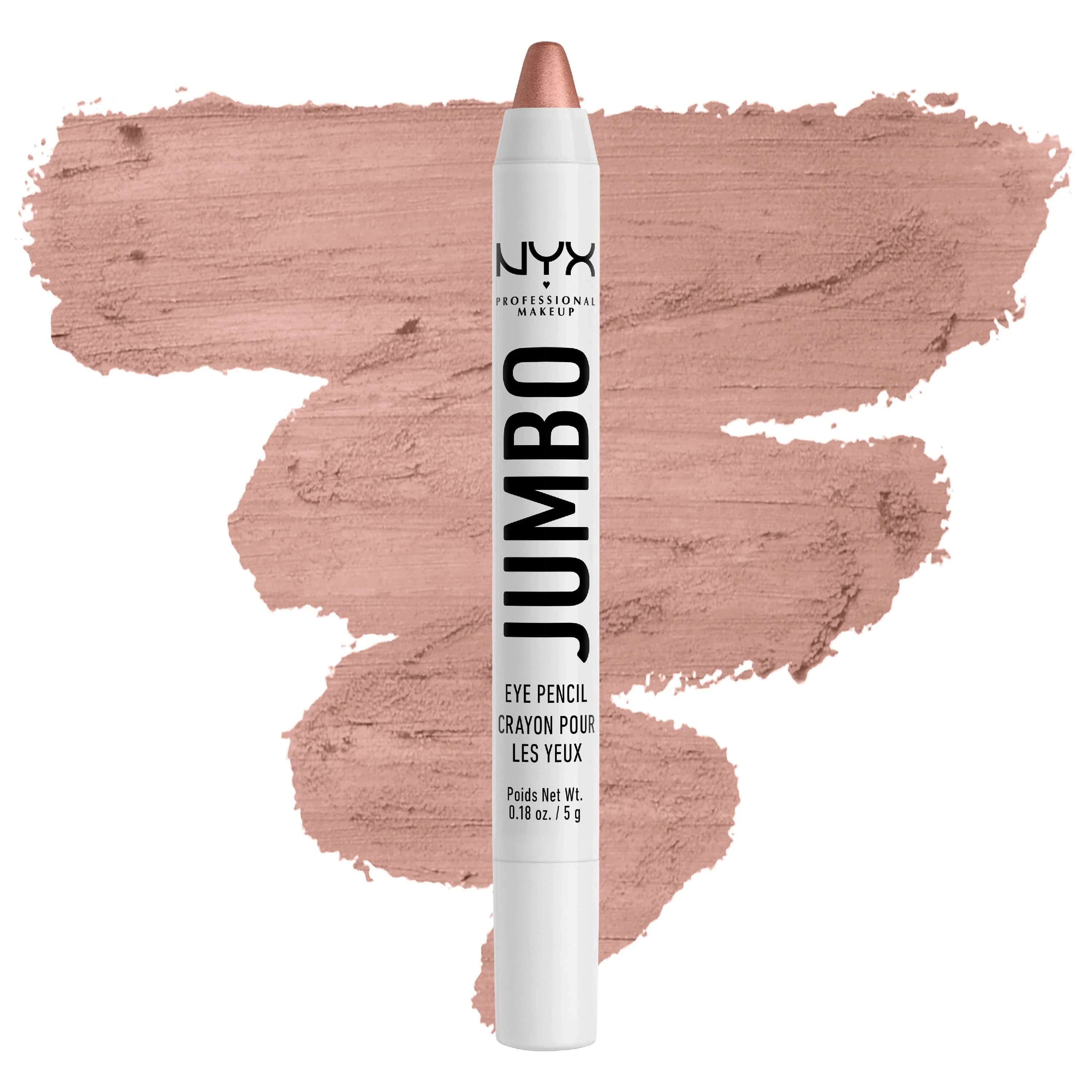 NYX Professional Makeup Jumbo Eye Pencil 5 g 633 Iced Latte från NYX Professional Makeup – köp hos Apotek Hjärtat