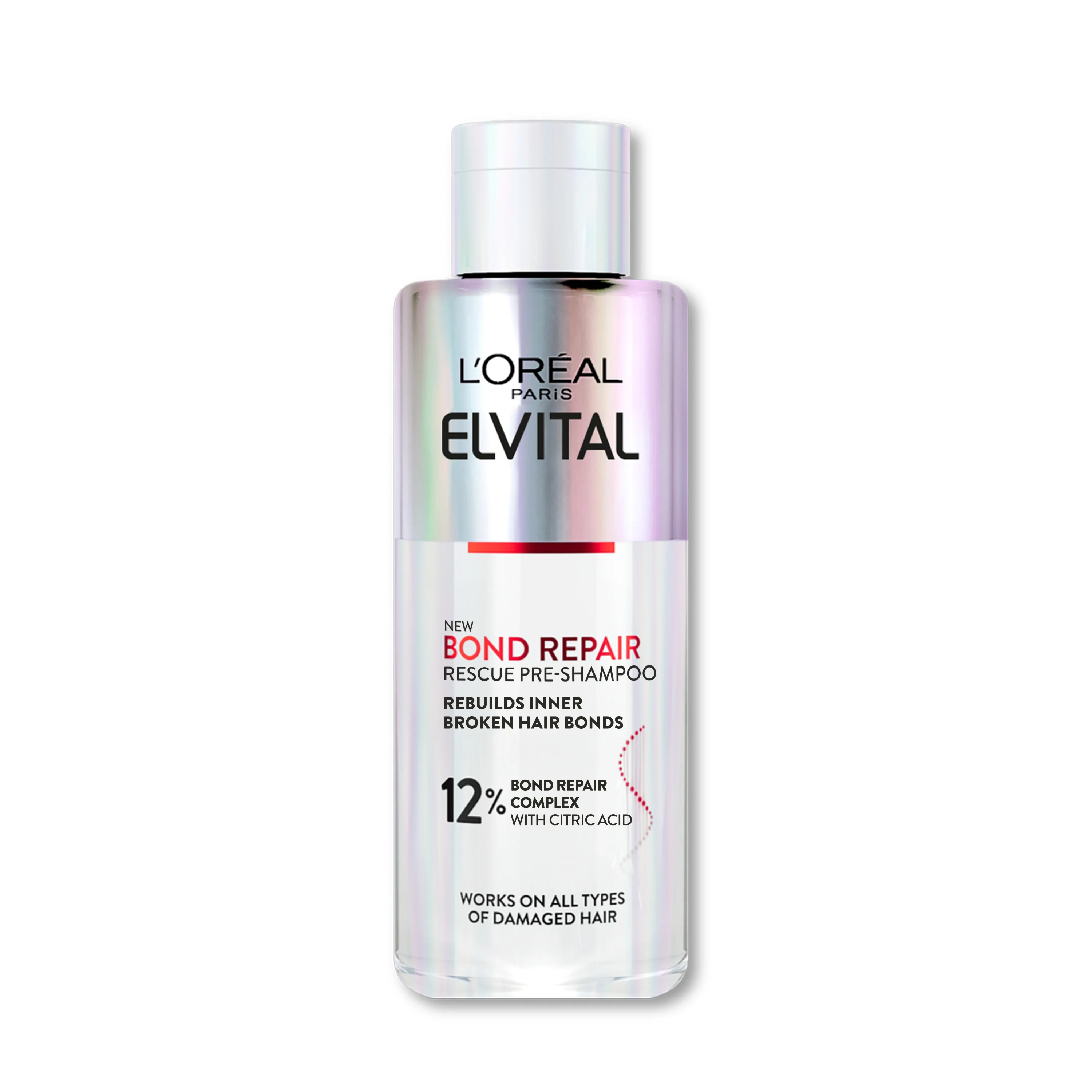 L'Oréal Paris Elvital Bond Repair Förschamponering för skadat hår 200 ml från L'Oréal Paris – köp hos Apotek Hjärtat