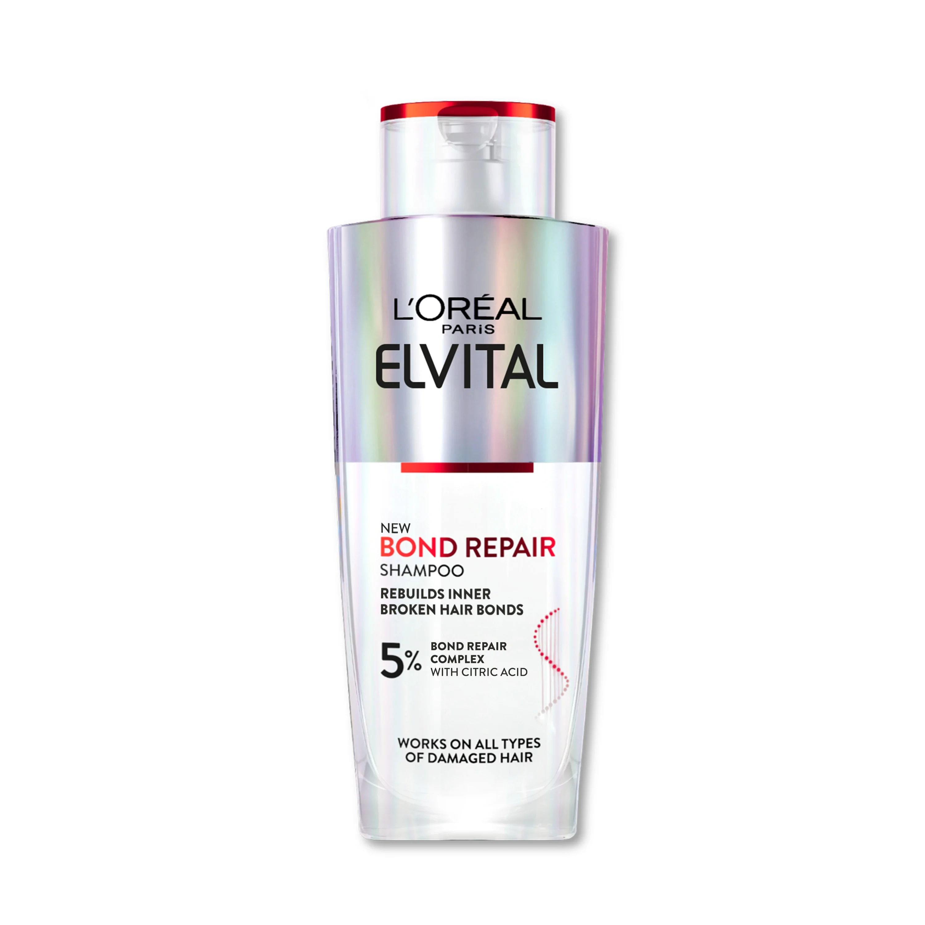 L'Oréal Paris Elvital Bond Repair Shampoo för skadat hår 200 ml från L'Oréal Paris – köp hos Apotek Hjärtat