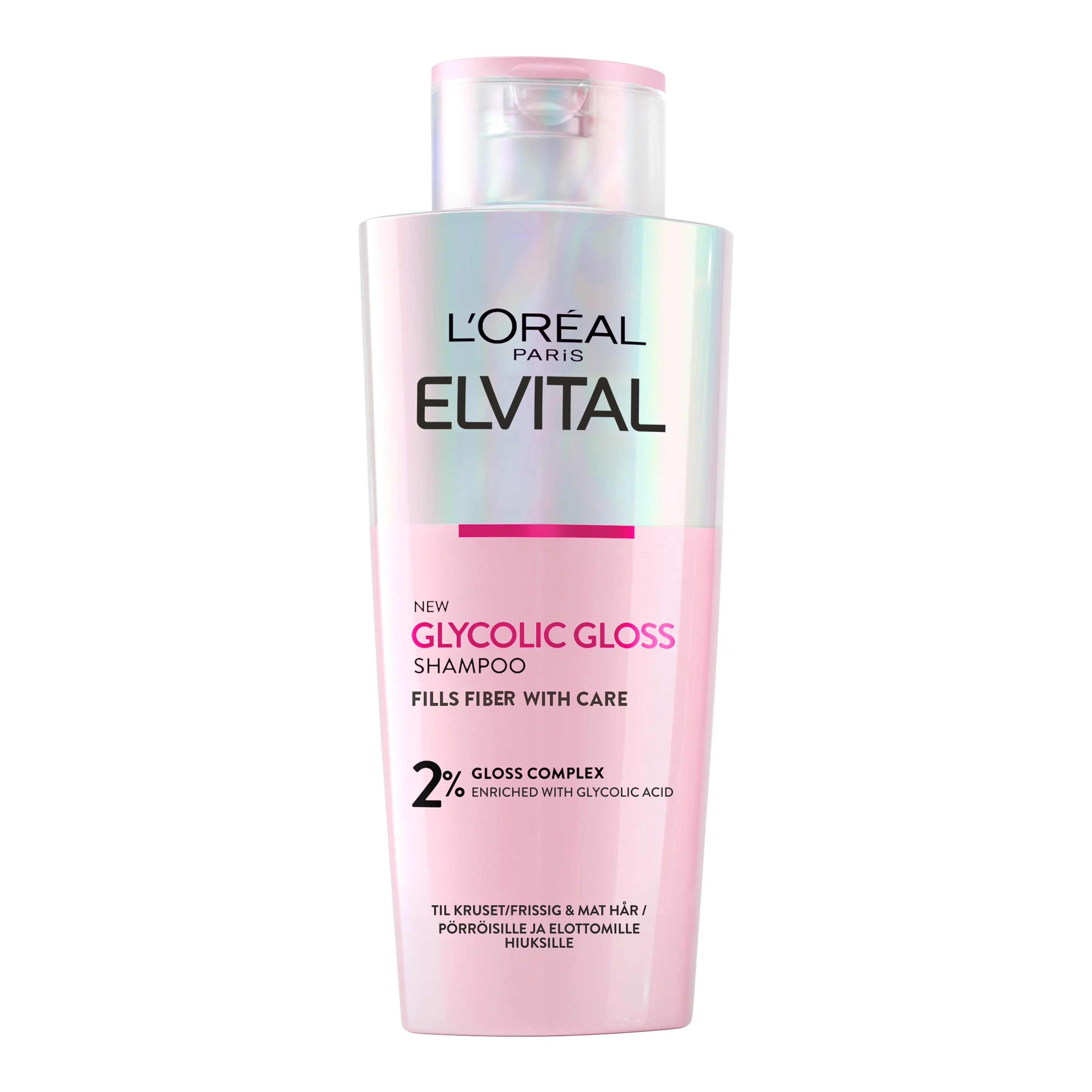 L'Oréal Paris Elvital Glycolic Gloss Shampoo 200 ml från L'Oréal Paris – köp hos Apotek Hjärtat