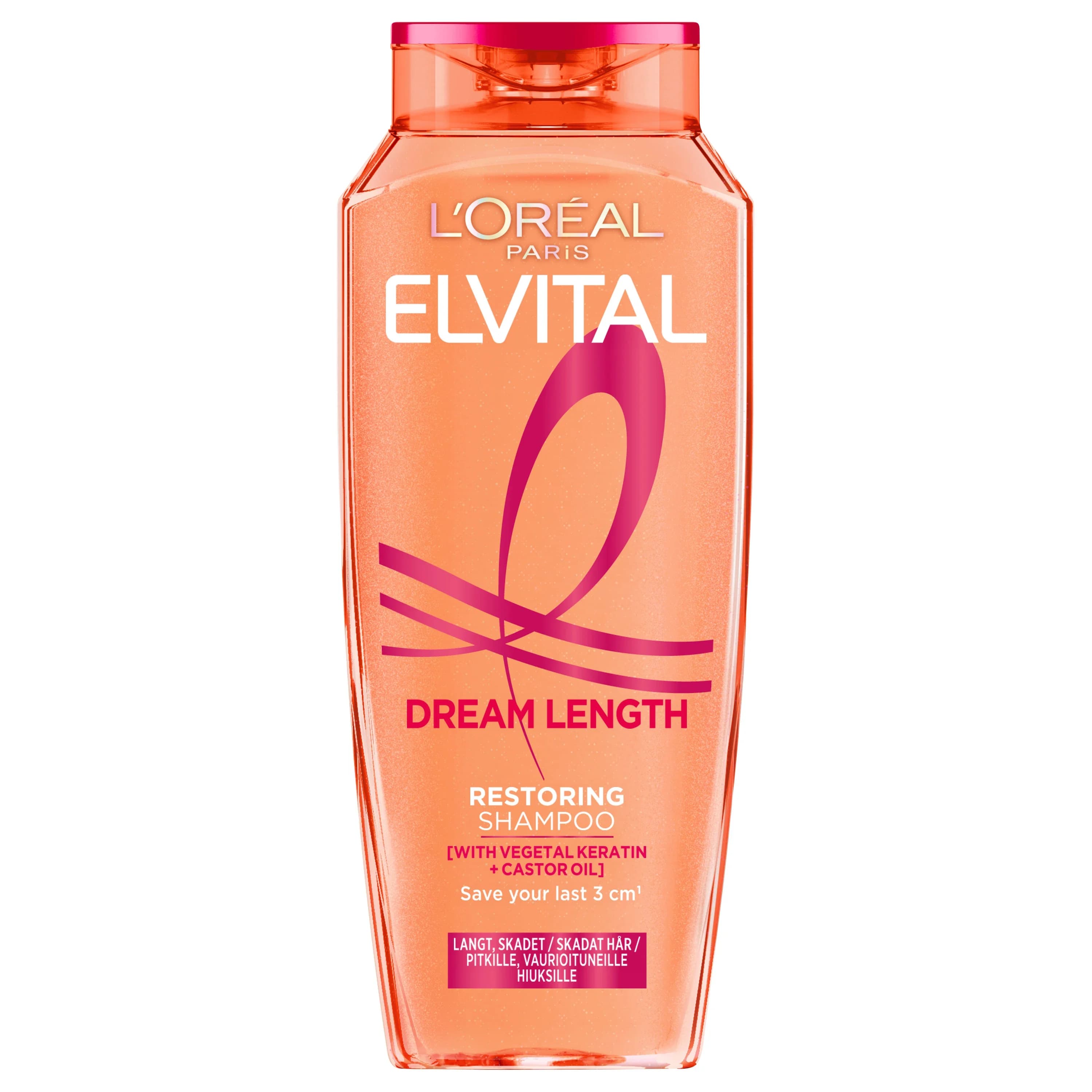 L'Oréal Paris Elvital Dream Length Restoring Shampoo 250 ml från L'Oréal Paris – köp hos Apotek Hjärtat