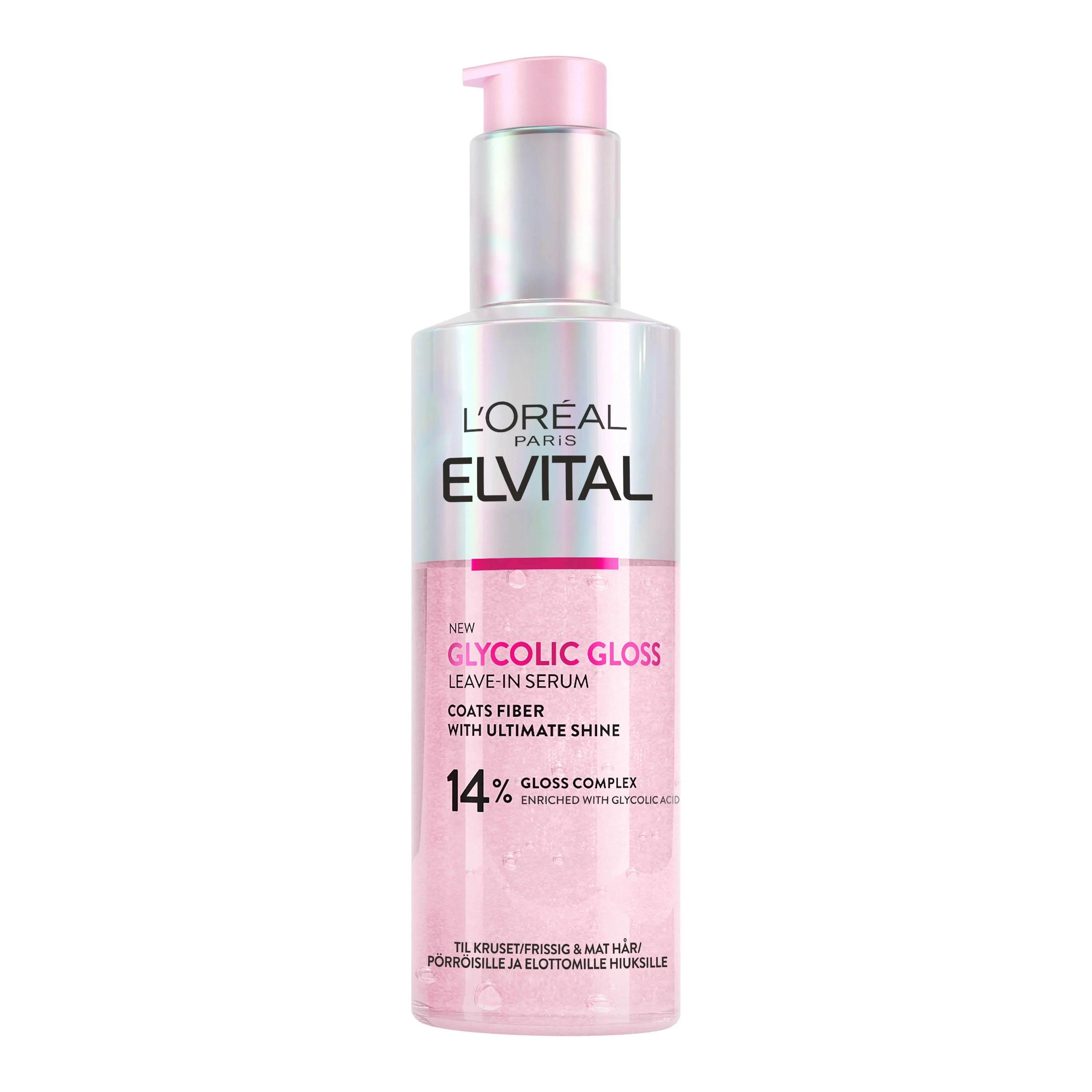 L'Oréal Paris Elvital Glycolic Gloss Leave-in Serum 150 ml från L'Oréal Paris – köp hos Apotek Hjärtat