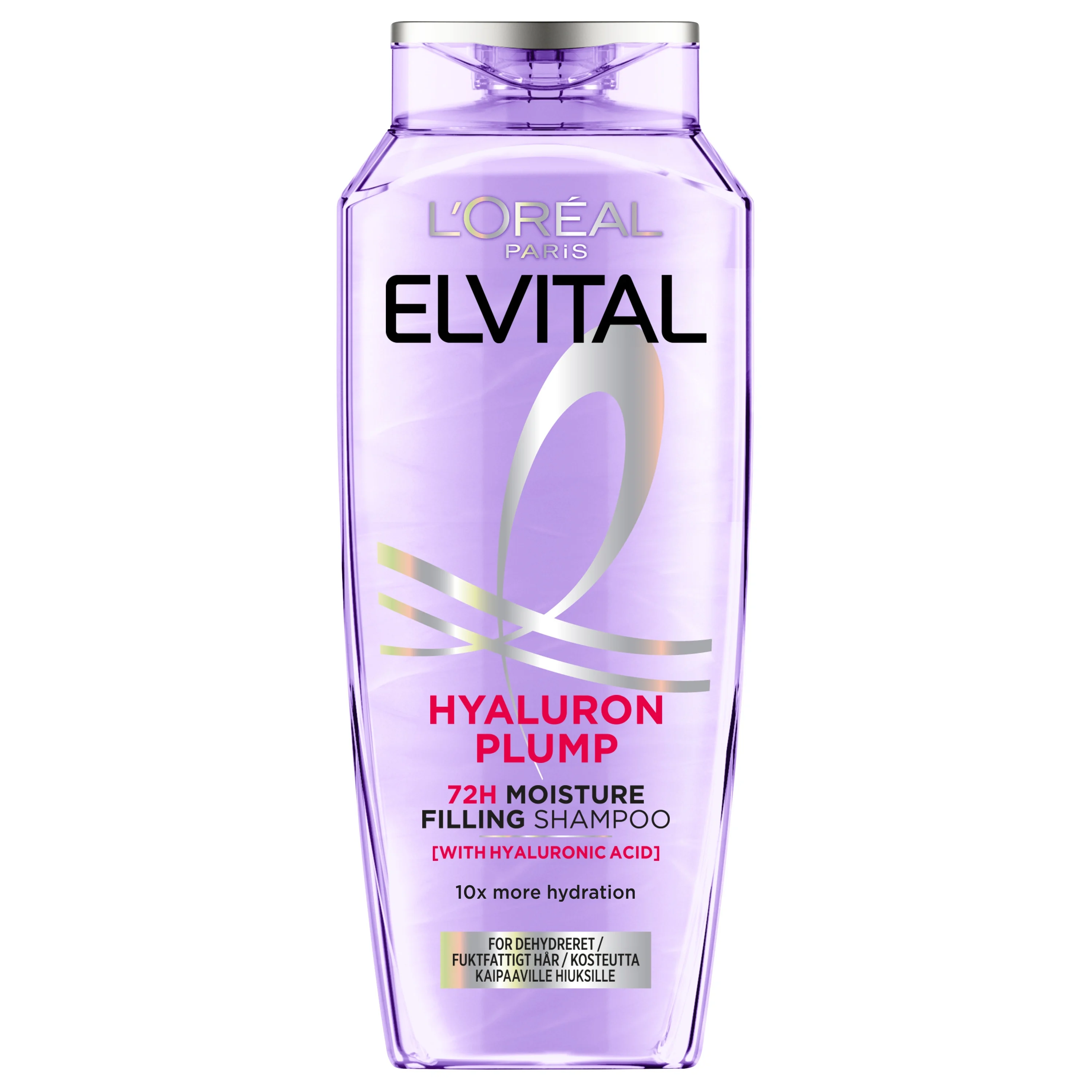 L'Oréal Paris Elvital Hyaluron Plump Shampoo 250 ml från L'Oréal Paris – köp hos Apotek Hjärtat