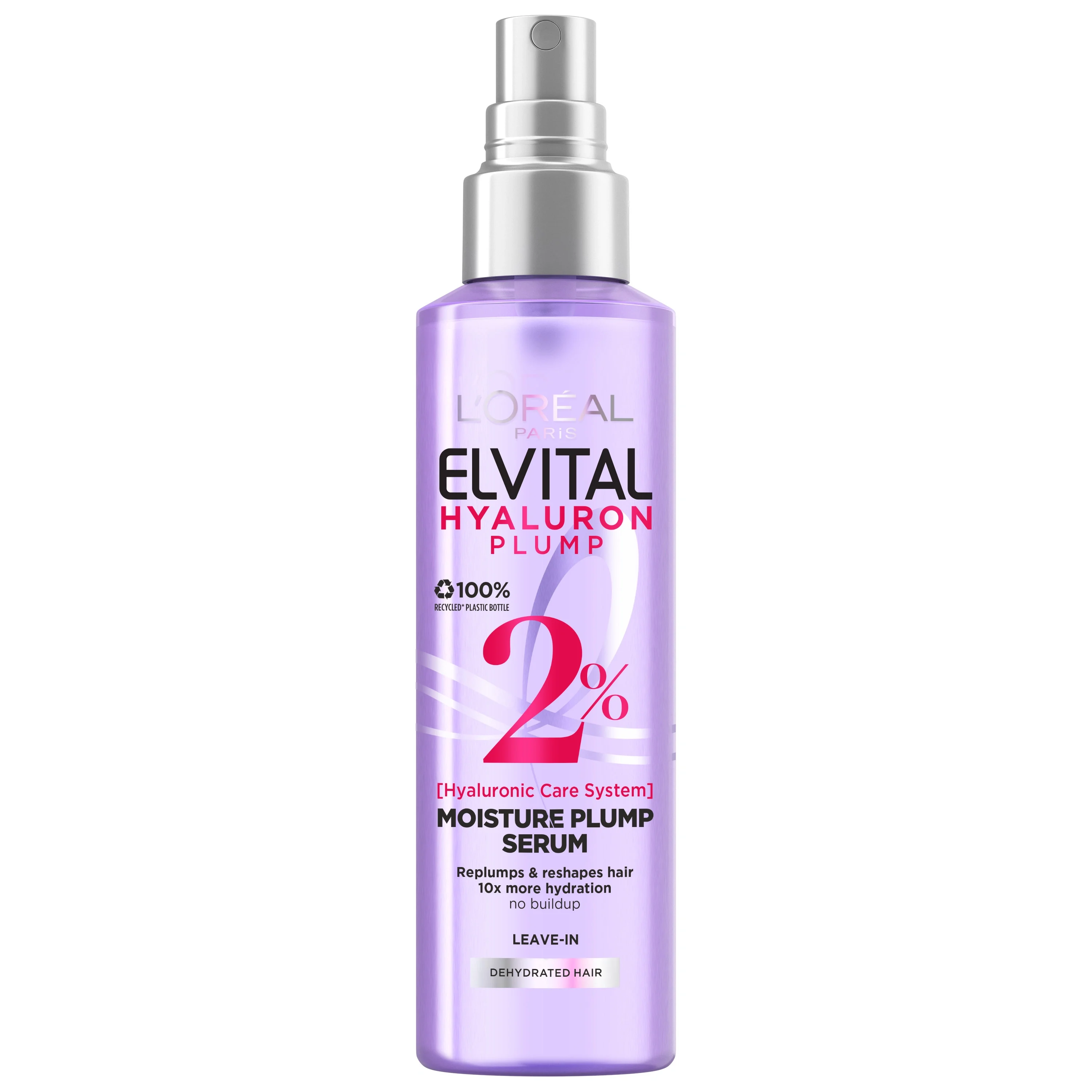 L'Oréal Paris Elvital Hyaluron Plump Leave-in Spray 150 ml från L'Oréal Paris – köp hos Apotek Hjärtat