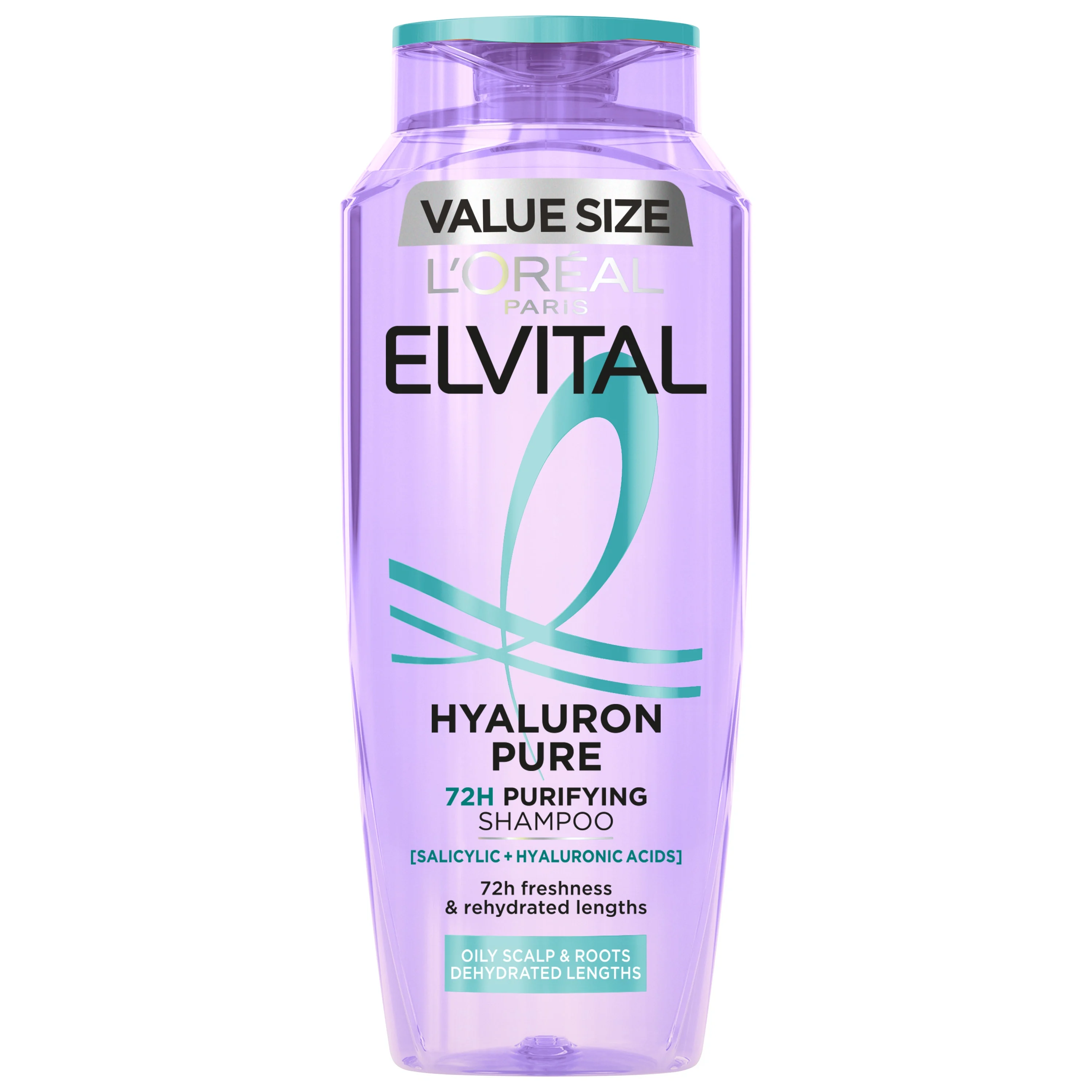L'Oréal Paris Elvital Hyaluron Pure Shampoo 500 ml från L'Oréal Paris – köp hos Apotek Hjärtat