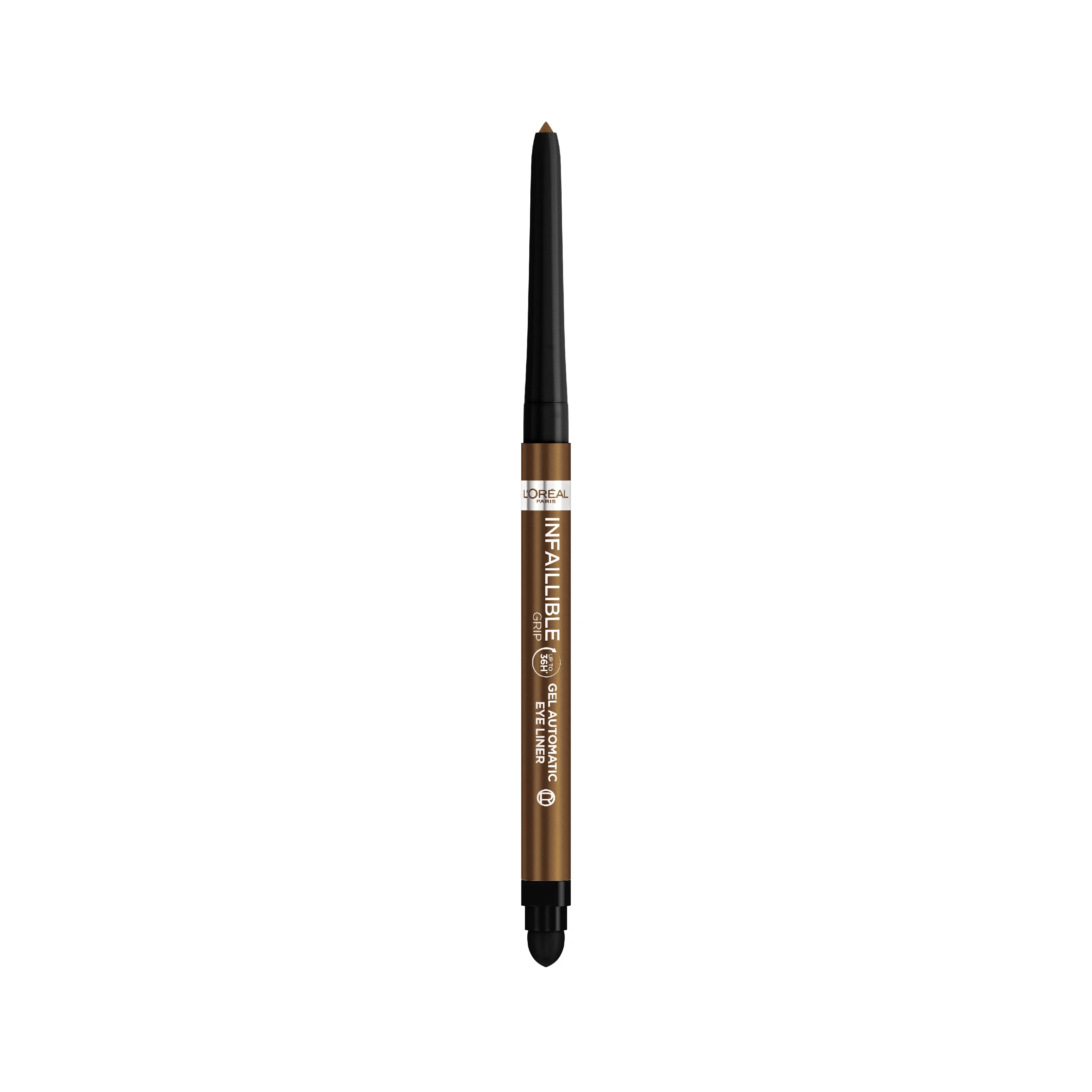 L'Oréal Paris Infaillible Grip 36H Gel Automatic Eyeliner Bronzed Espresso 12 0,32 g 12 Bronzed Espresso från L'Oréal Paris – köp hos Apotek Hjärtat