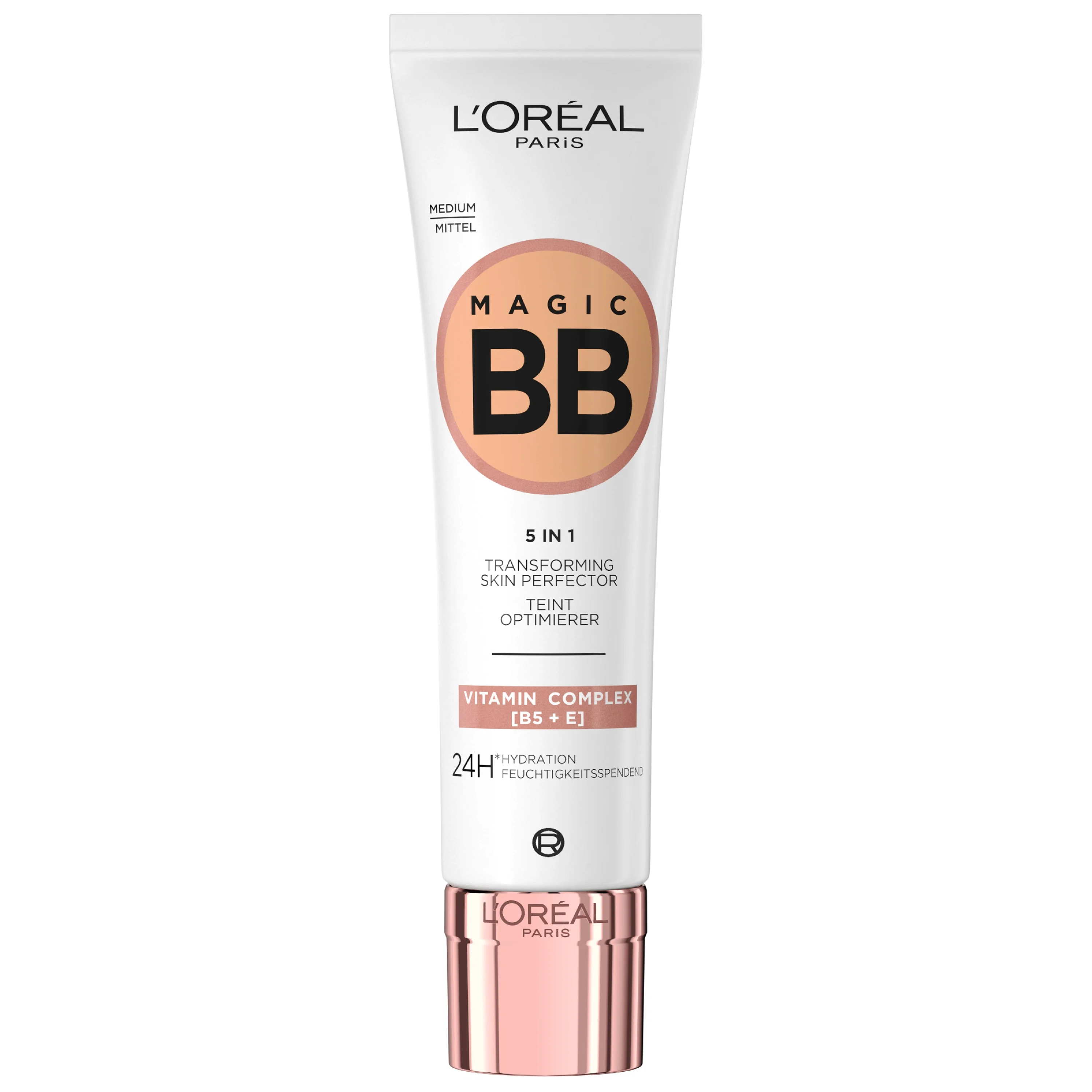 L'Oréal Paris Magic BB Cream Light 02 30 ml 04 Medium från L'Oréal Paris - köp hos Apotek Hjärtat