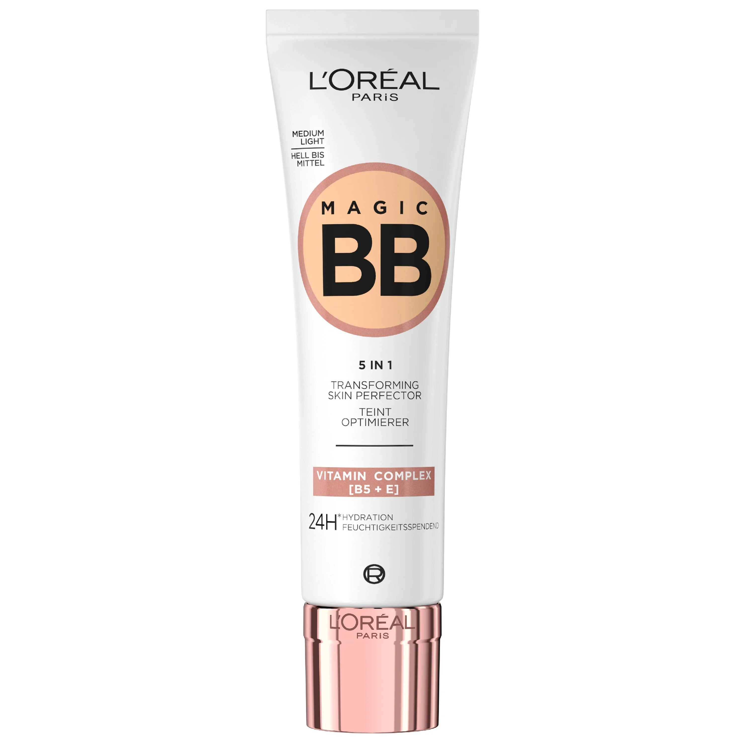 L'Oréal Paris Magic BB Cream Light 02 30 ml 03 Medium Light från L'Oréal Paris - köp hos Apotek Hjärtat