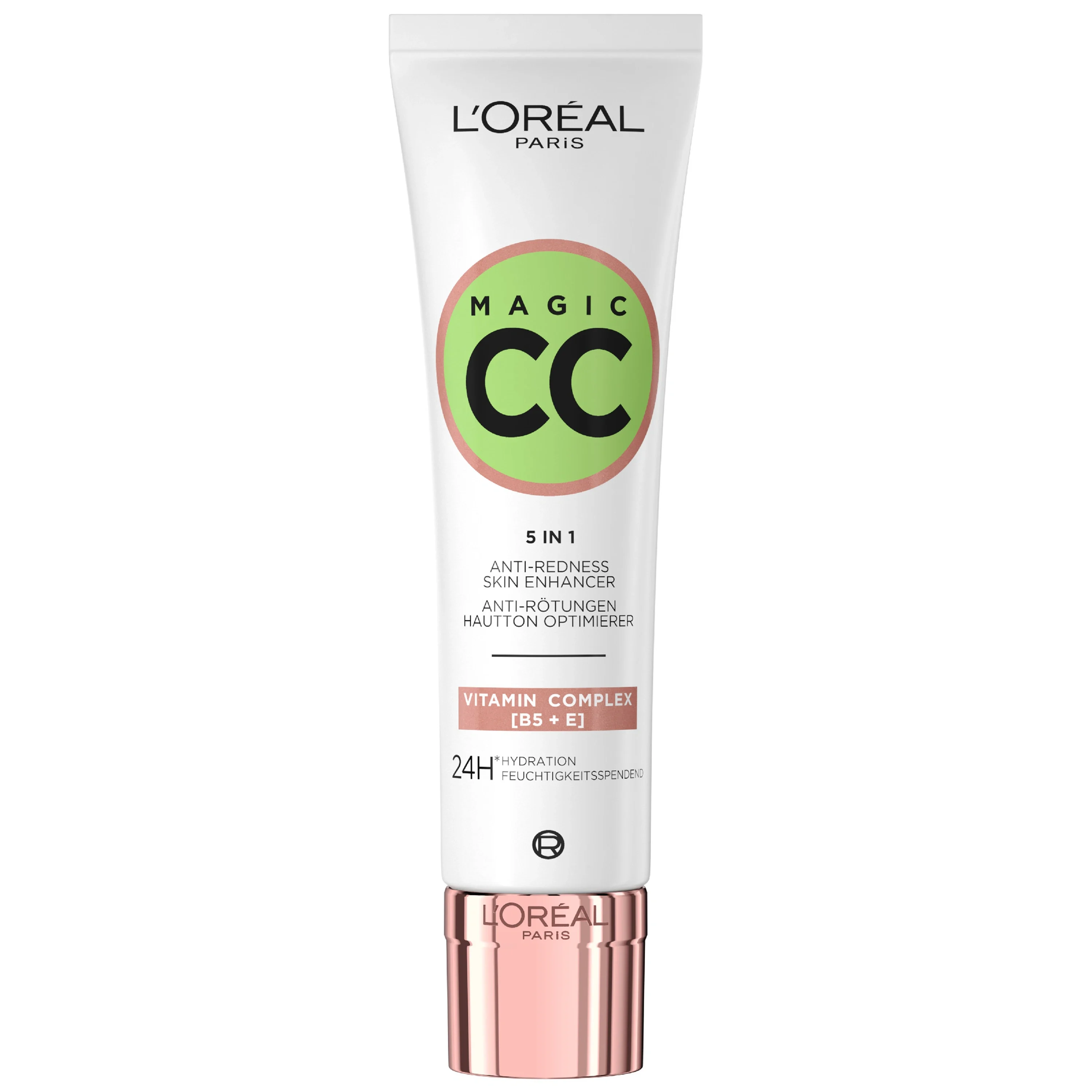 L'Oréal Paris Magic CC Cream Green Universal 01 30 ml från L'Oréal Paris - köp hos Apotek Hjärtat