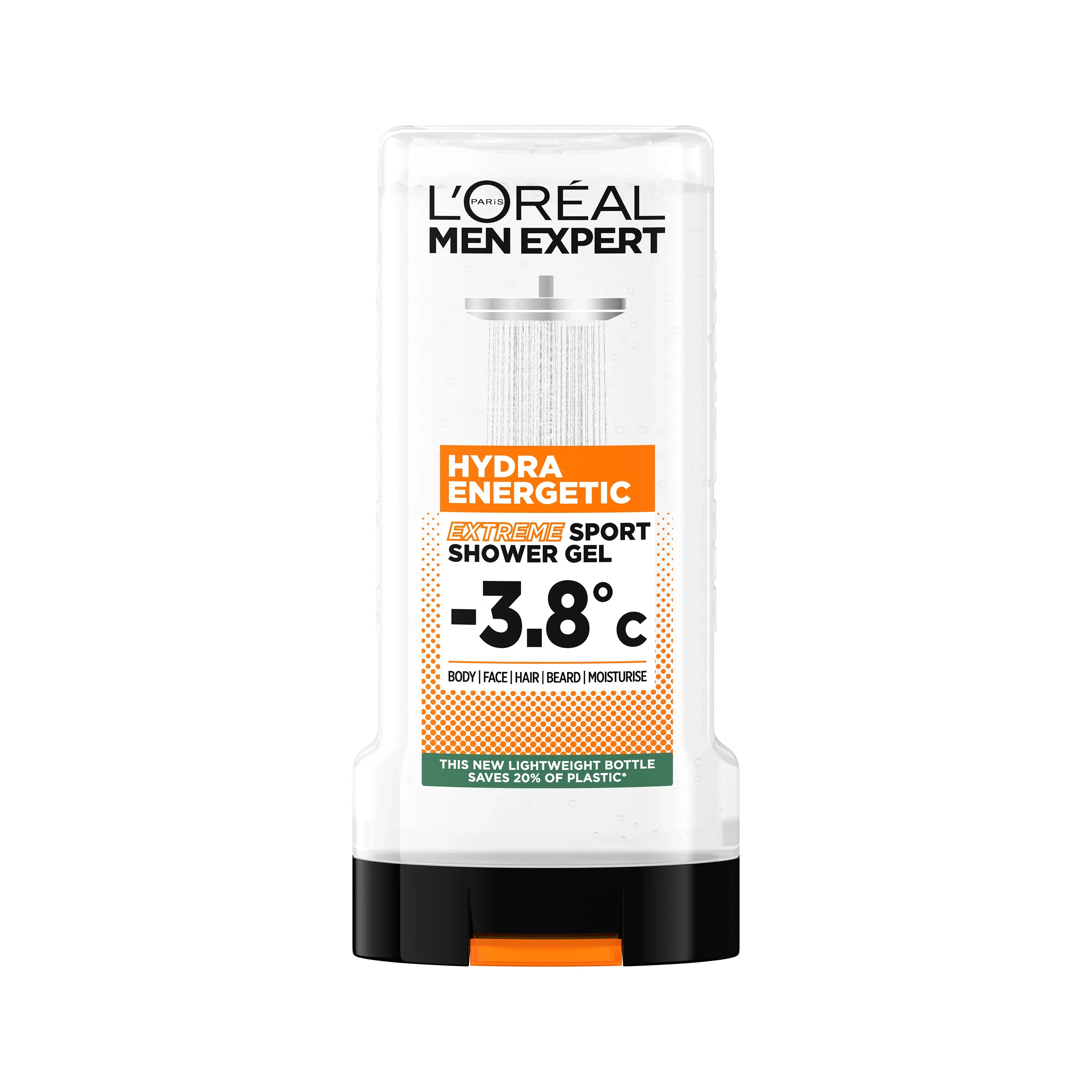 L'Oréal Paris Men Expert Hydra Energetic Extreme Sport Shower Gel 300 ml från L'Oréal Paris – köp hos Apotek Hjärtat
