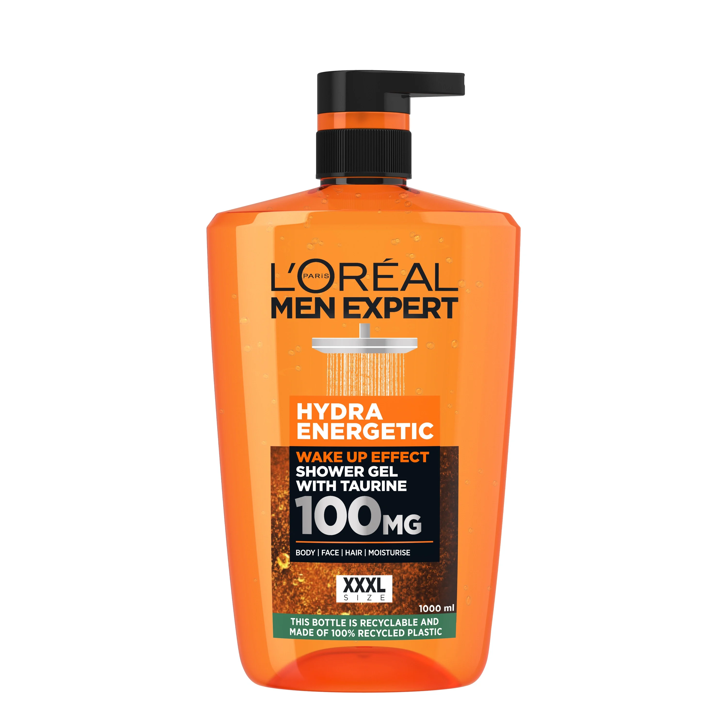 L'Oréal Paris Men Expert Hydra Energetic Wake Up Effect Taurine Shower Gel 1000 ml från L'Oréal Paris – köp hos Apotek Hjärtat