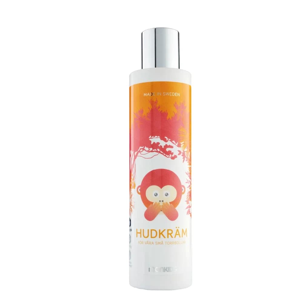 Monkids Naturliga Hudkräm 200 ml från Monkids – köp hos Apotek Hjärtat