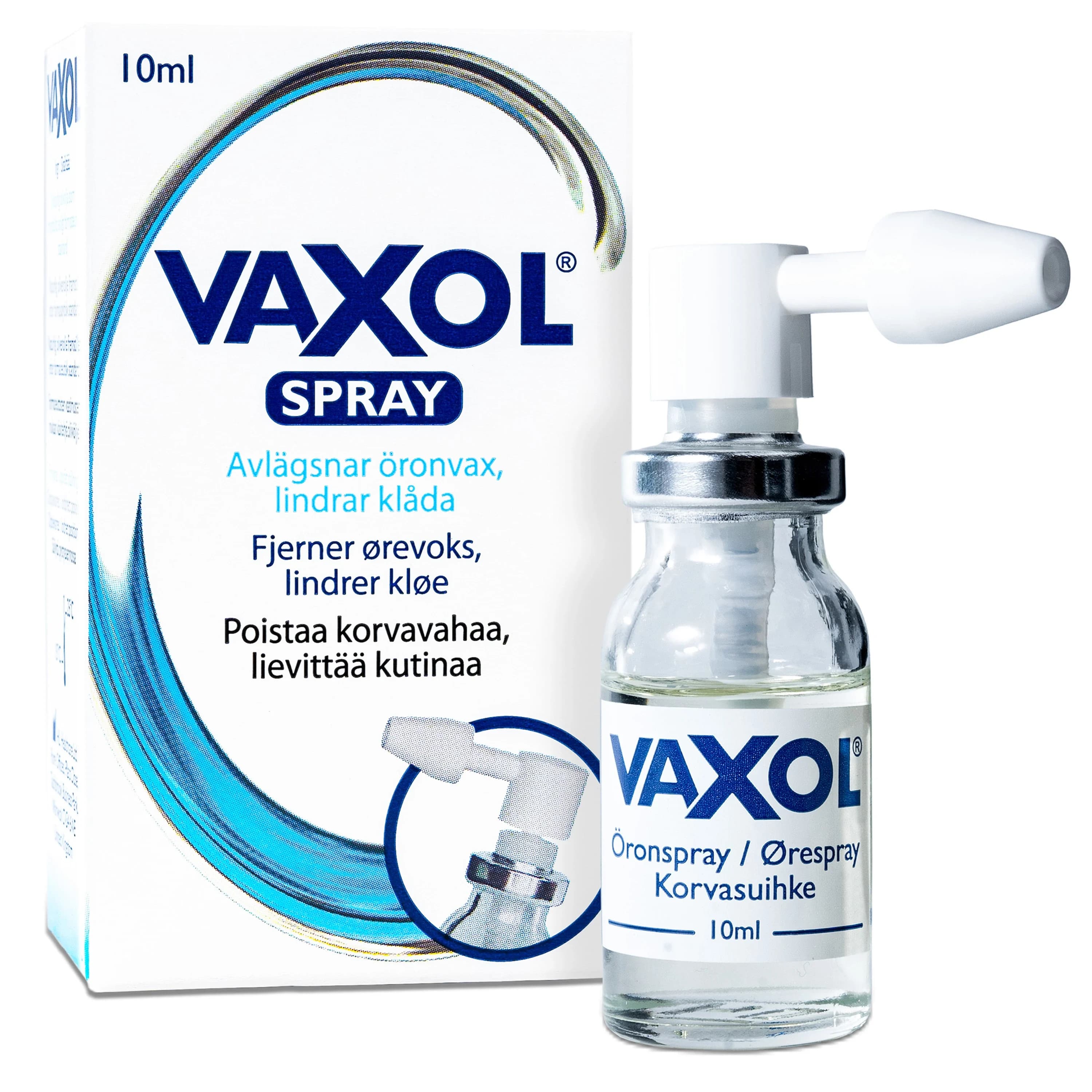Vaxol Öronspray 10 ml från Vaxol – köp hos Apotek Hjärtat