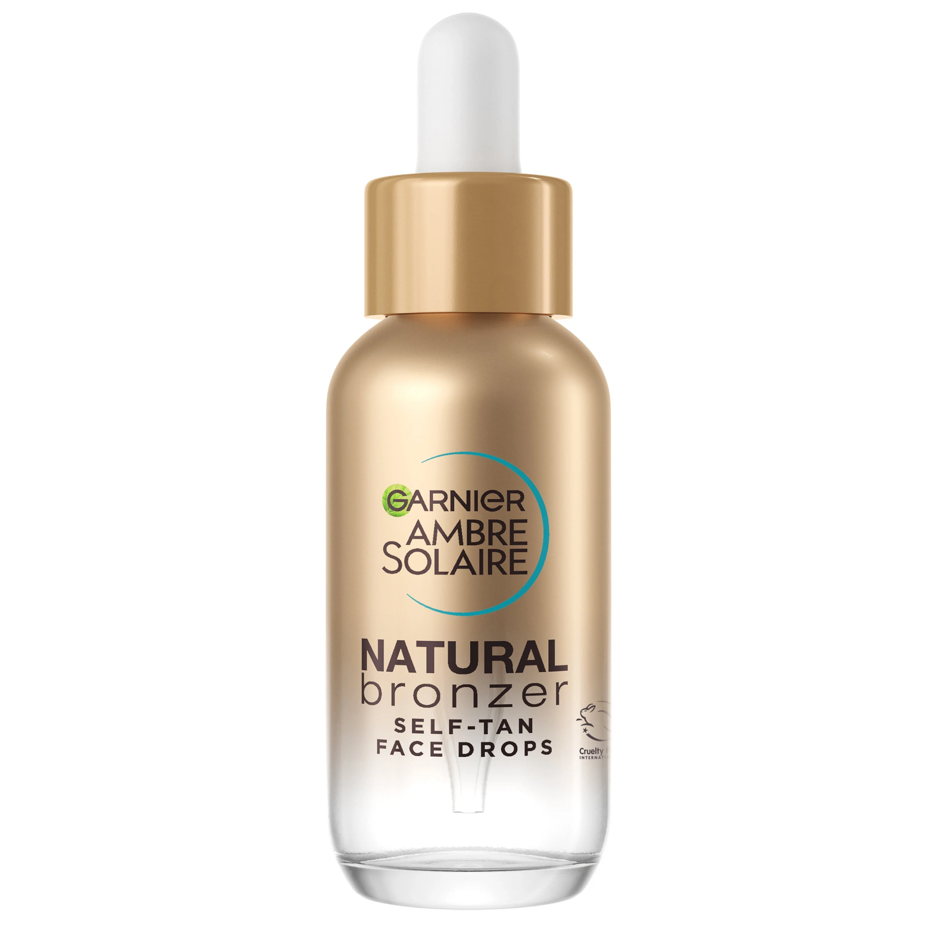 Garnier Ambre Solaire Natural Bronzer Self-Tan Face Drops 30 ml från Garnier – köp hos Apotek Hjärtat