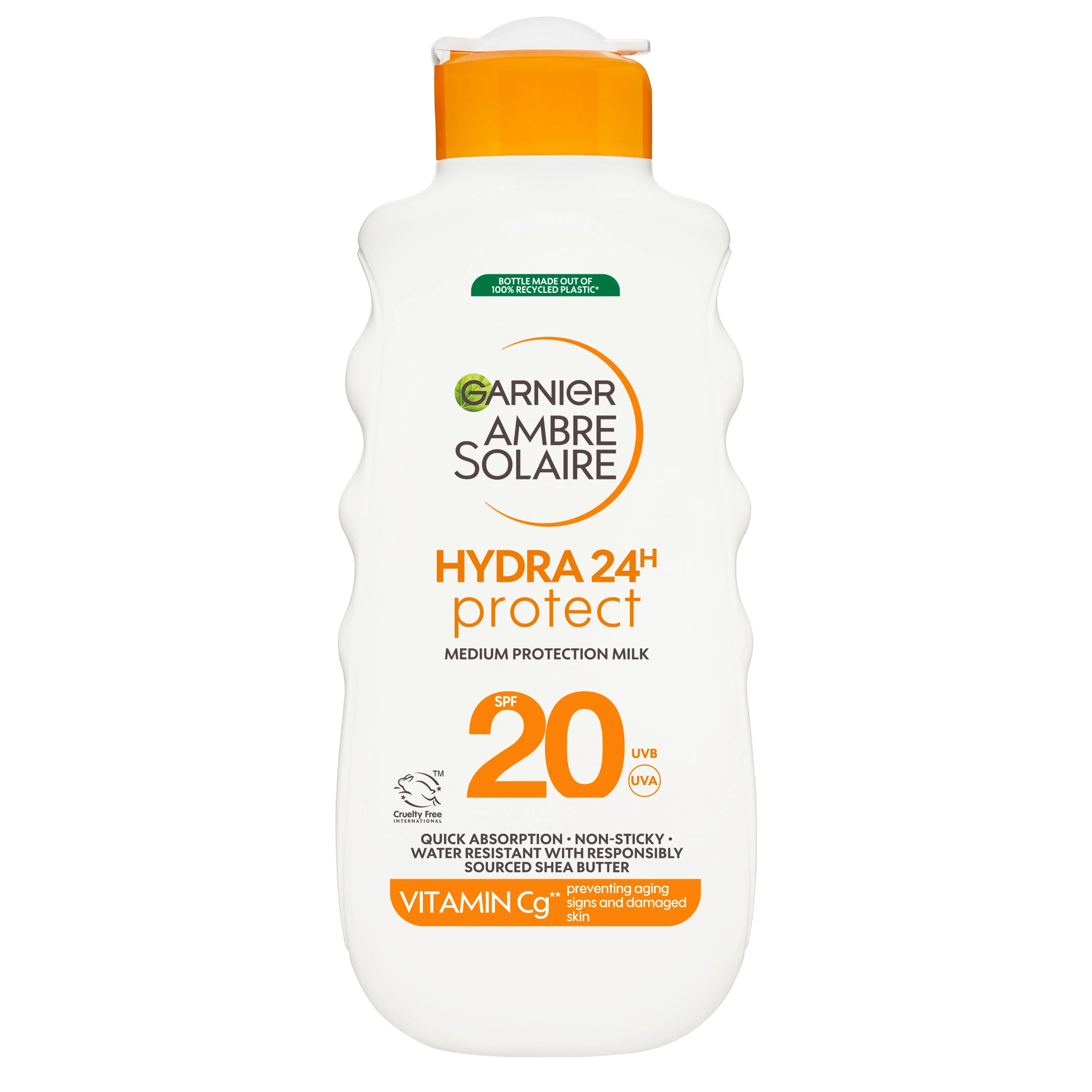 Garnier Ambre Solaire Hydra24 Protection Milk SPF 20, 175 ml från Garnier – köp hos Apotek Hjärtat